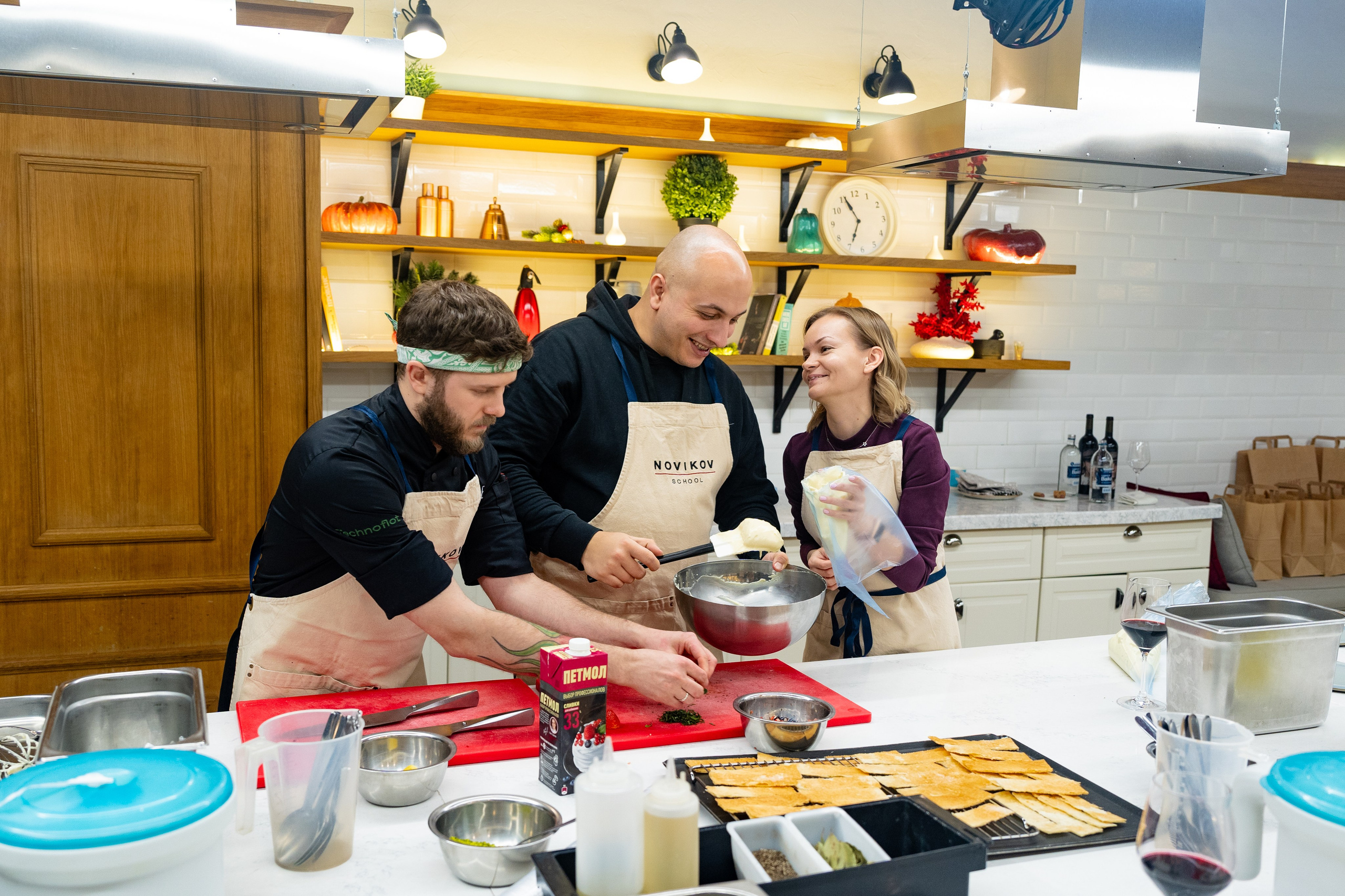 Новиков Скул — Сладкий зал. Фотограф Никита Комаров