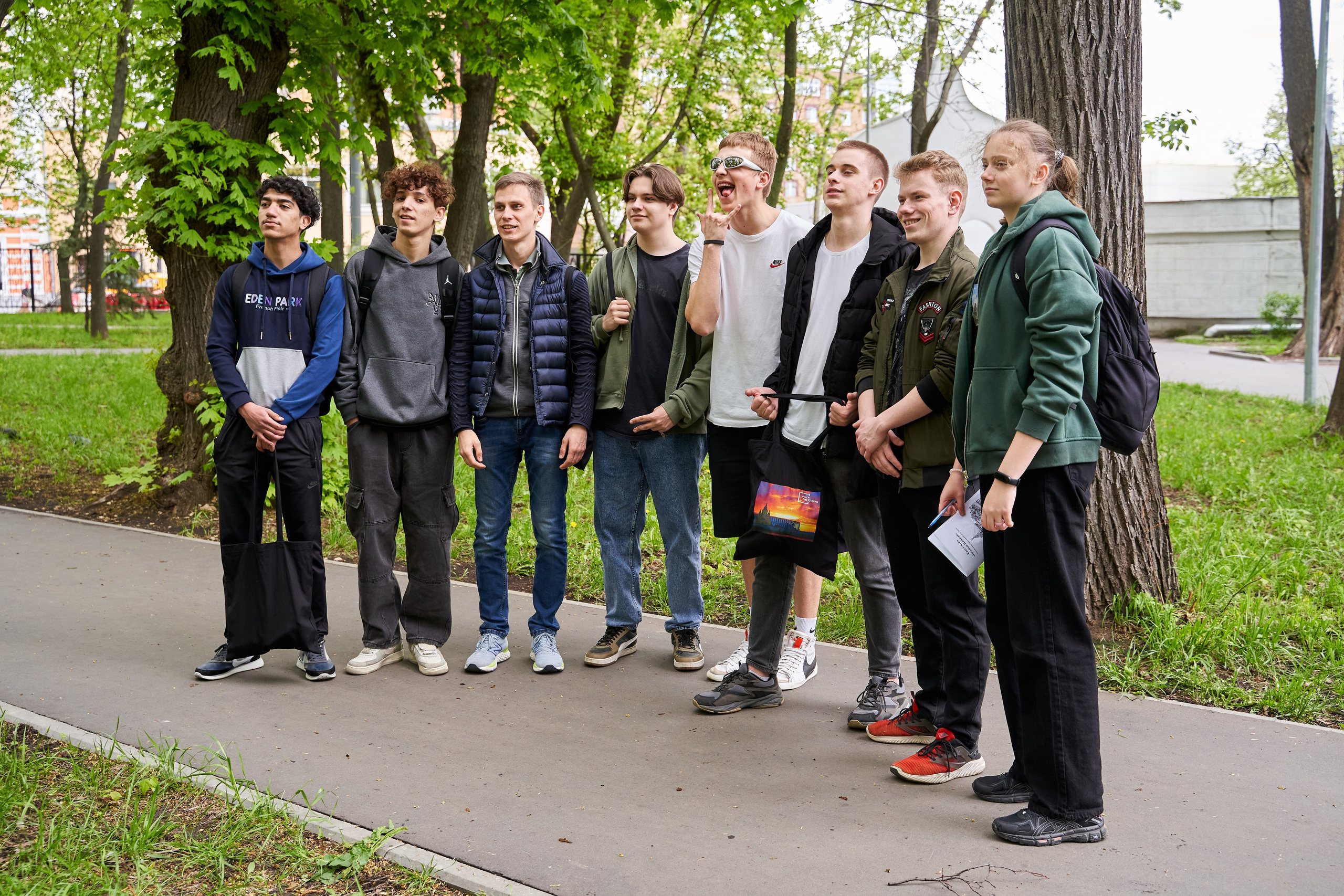 Городской квест в рамках регионального фестиваля «Учись без границ». Репортажный фотограф Вилянов Евгений. Нижний Новгород