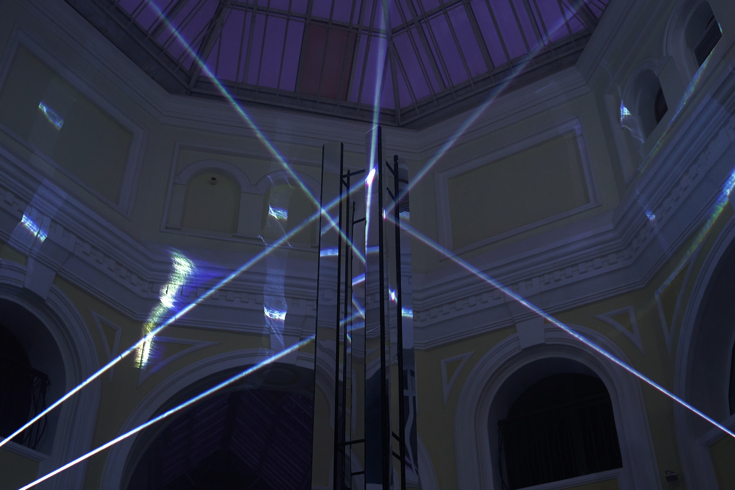 Международный фестиваль медиаискусства «INTERVALS» 24-25г. Репортажный фотограф Вилянов Евгений. Нижний Новгород