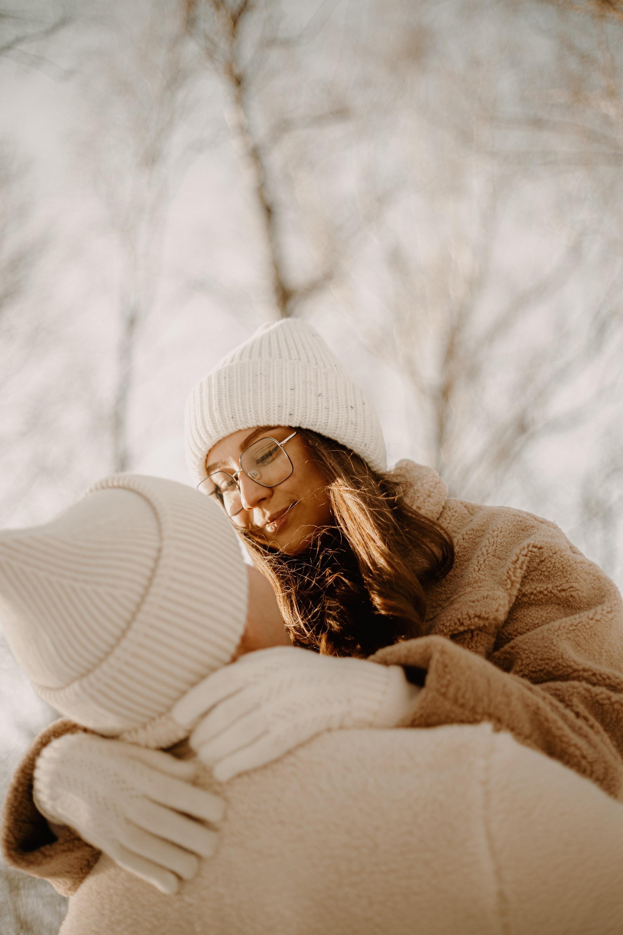 Тепло в зимнем лесу. Арт-фотограф Крис Л. в Тобольске: портрет, семейные, свадьбы