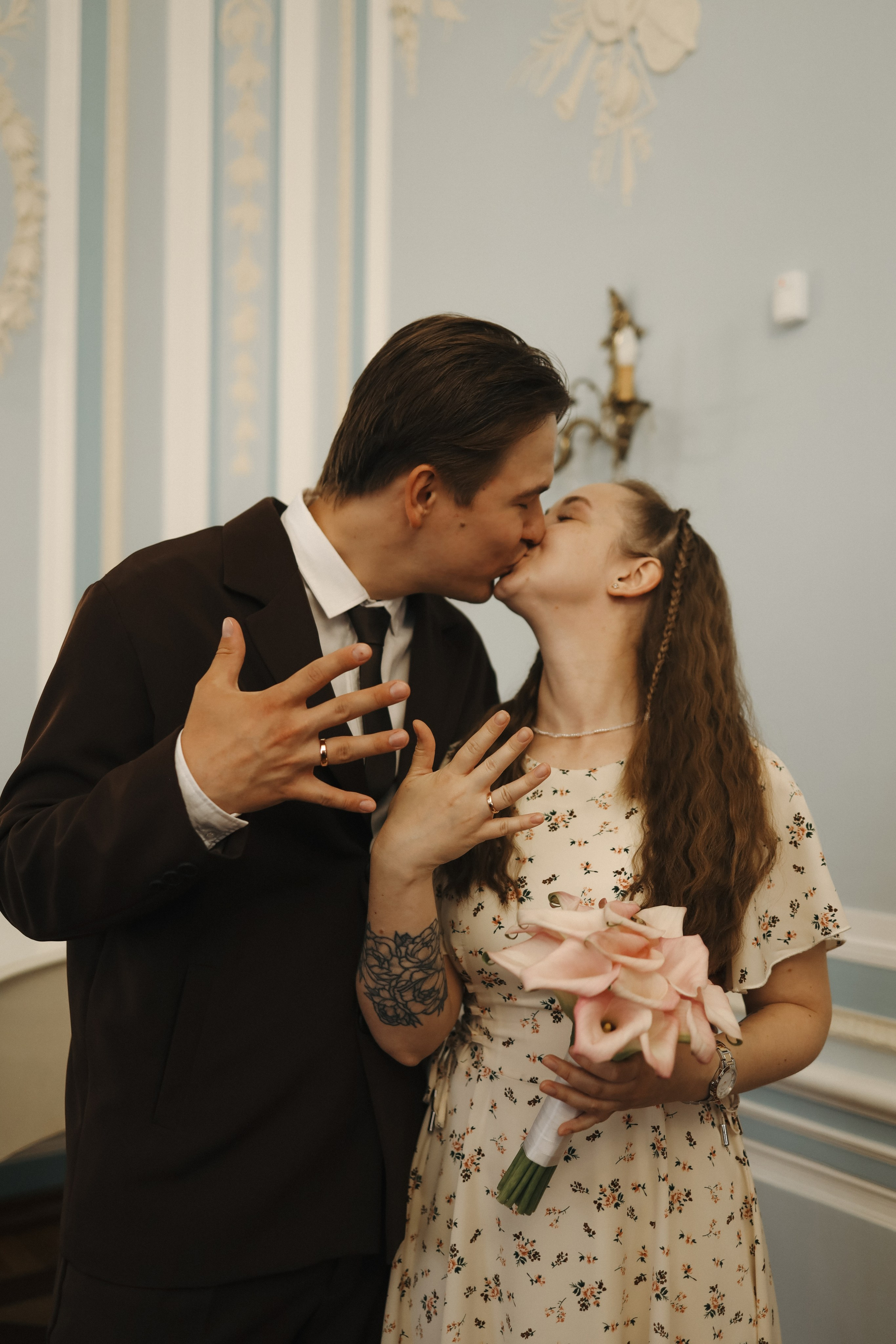 М&В. Библиотека Боголюбова. Диана Чечель. Свадебный и семейный фотограф в Москве