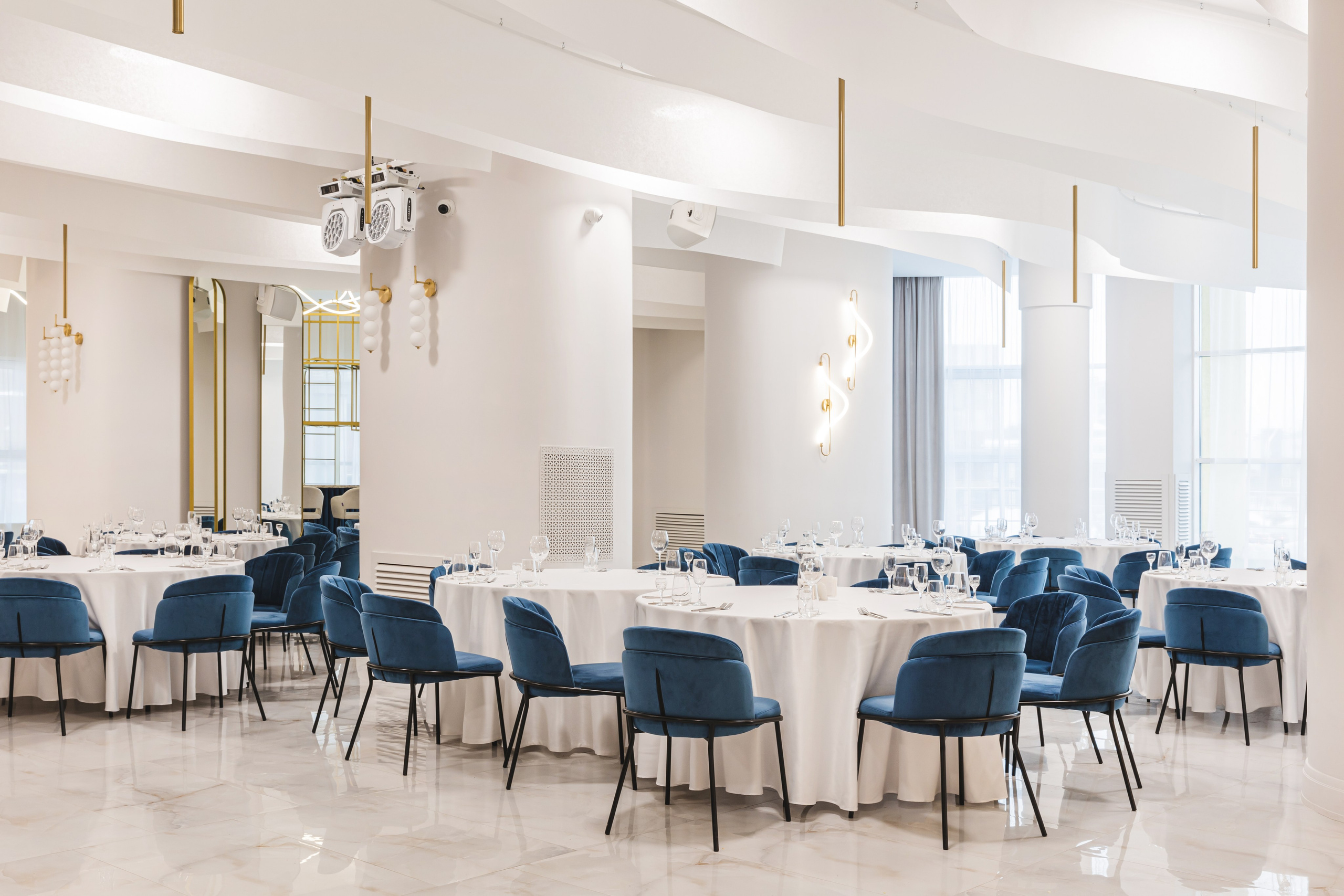 HOTEL BANQUET HALLS. Наталья Летунова — интерьерный фотограф в Иванове