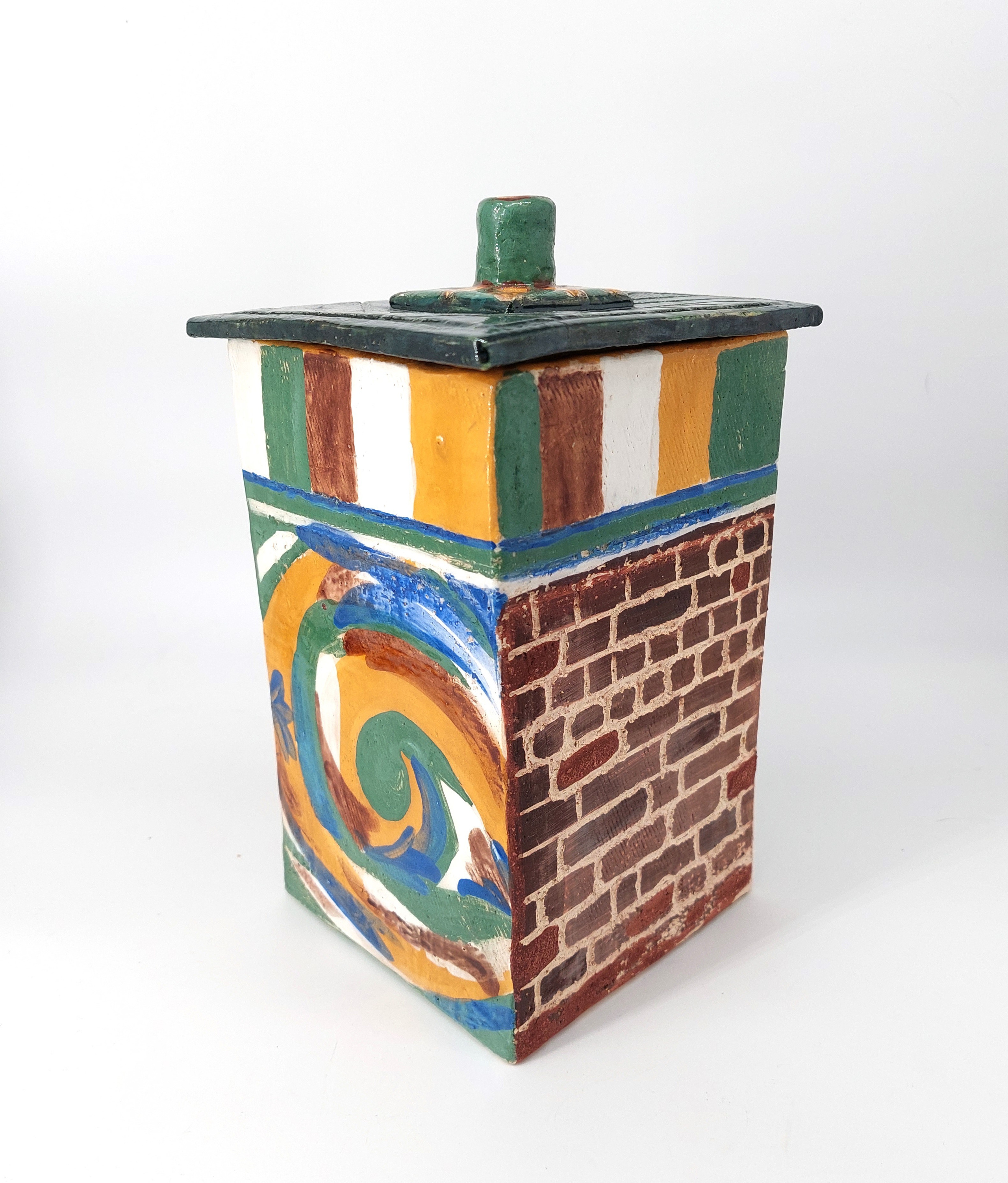 Коробочки в стилистике соборов с ярославскими изразцами. 