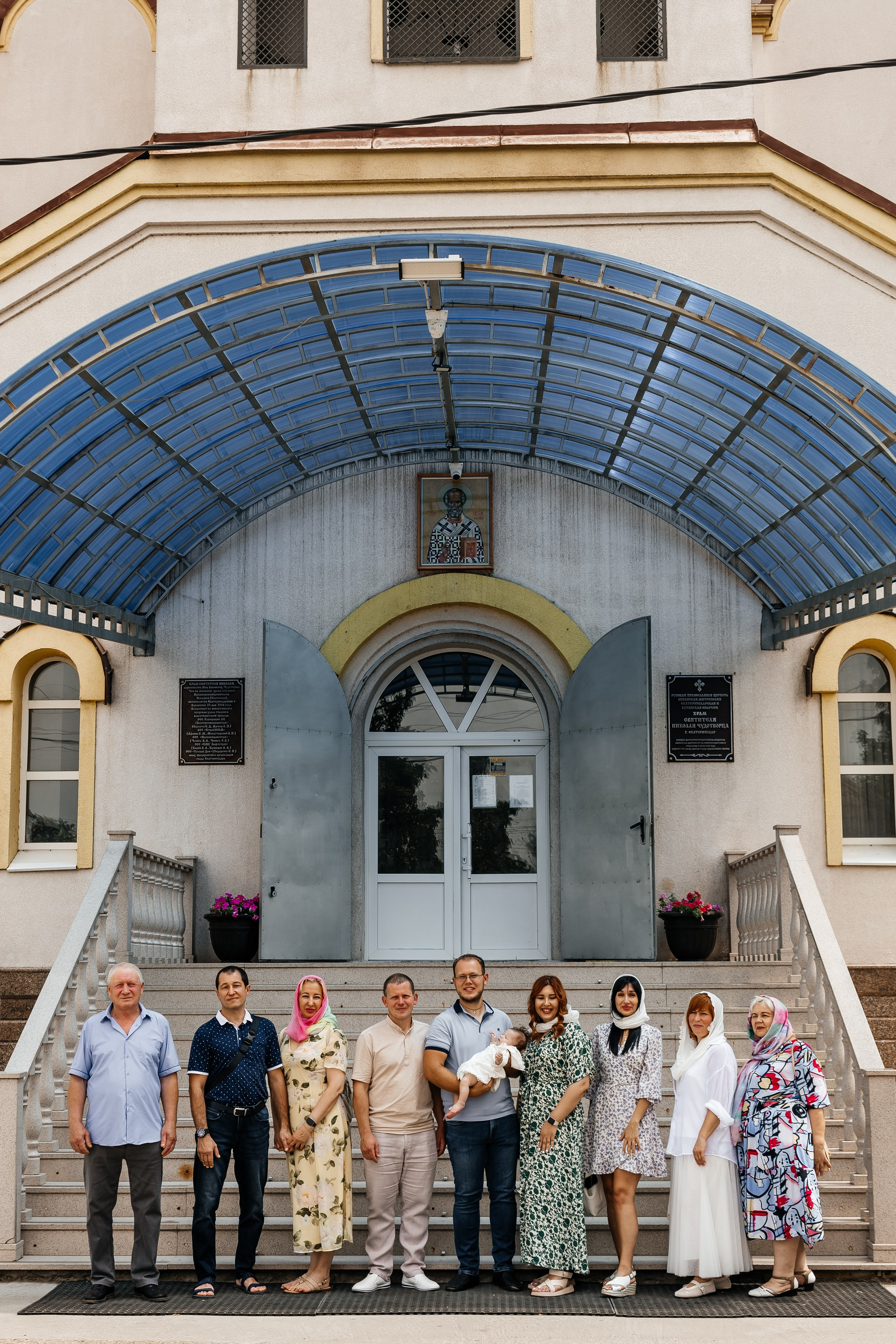 Крещение. Профессиональный фотограф Светлана Рыбка