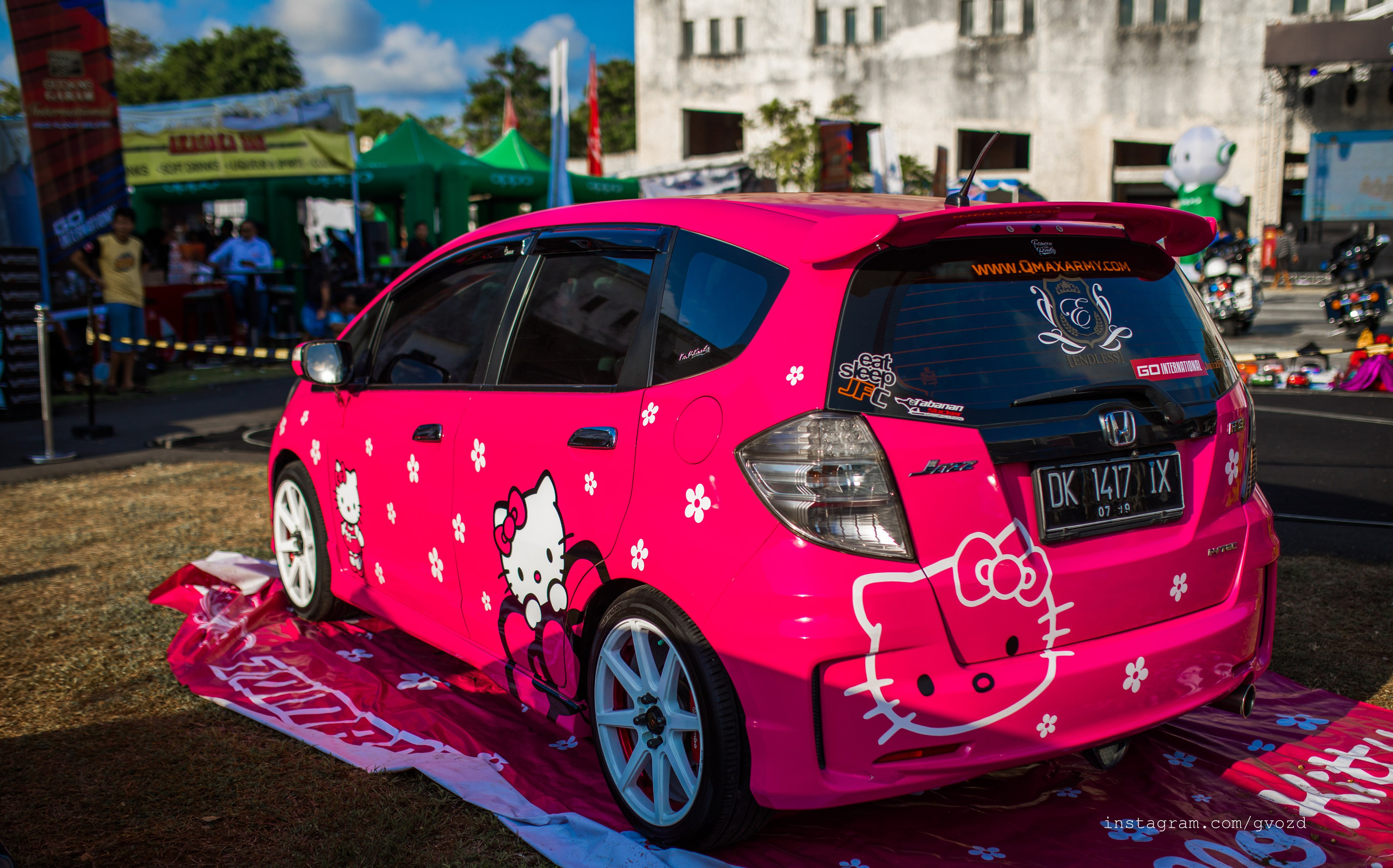 Car Fest. Лайфстайл Фотограф и Профессиональный Водный Фотограф в Москве