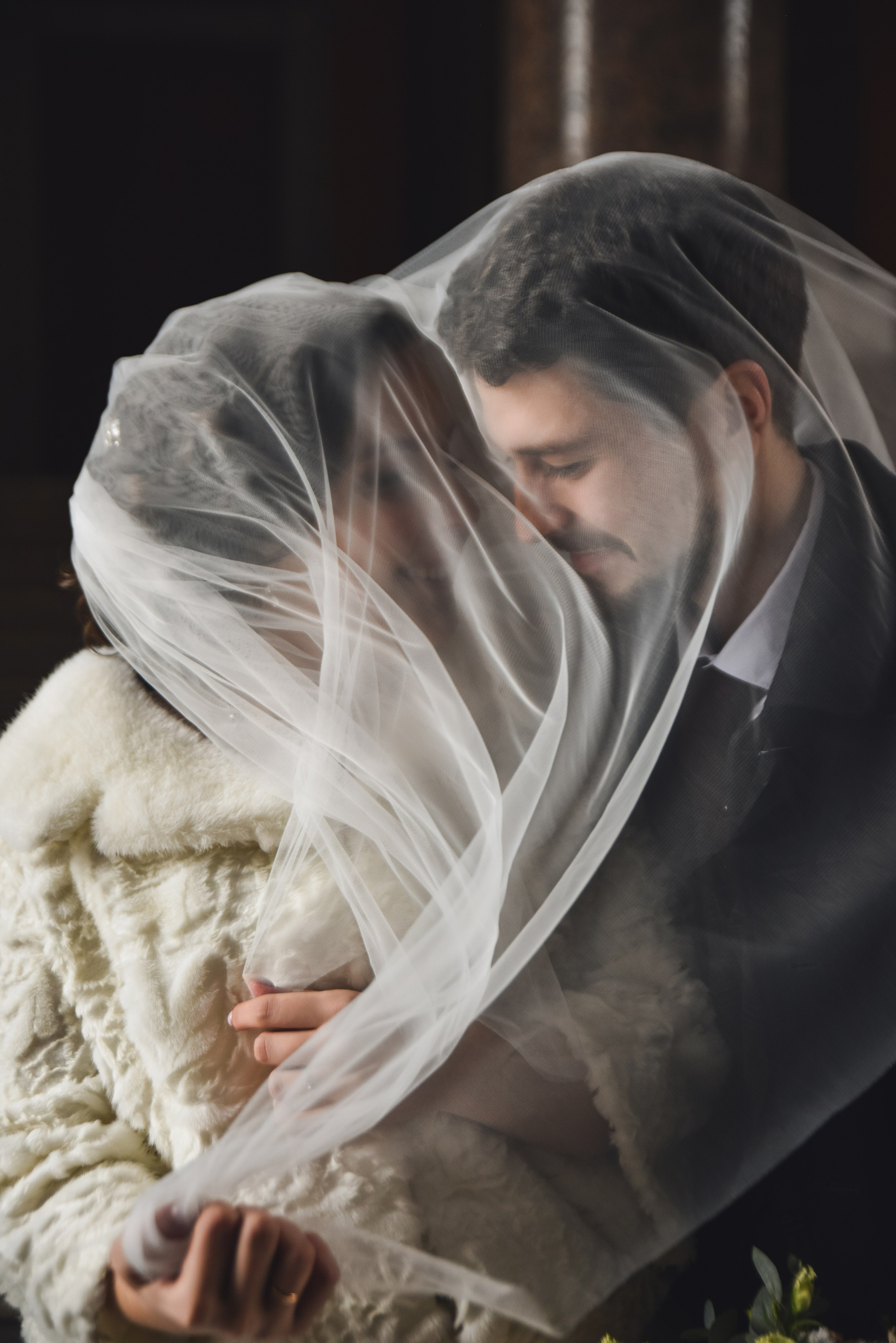 Василиса и Артём. Фотограф Таина Комбарова