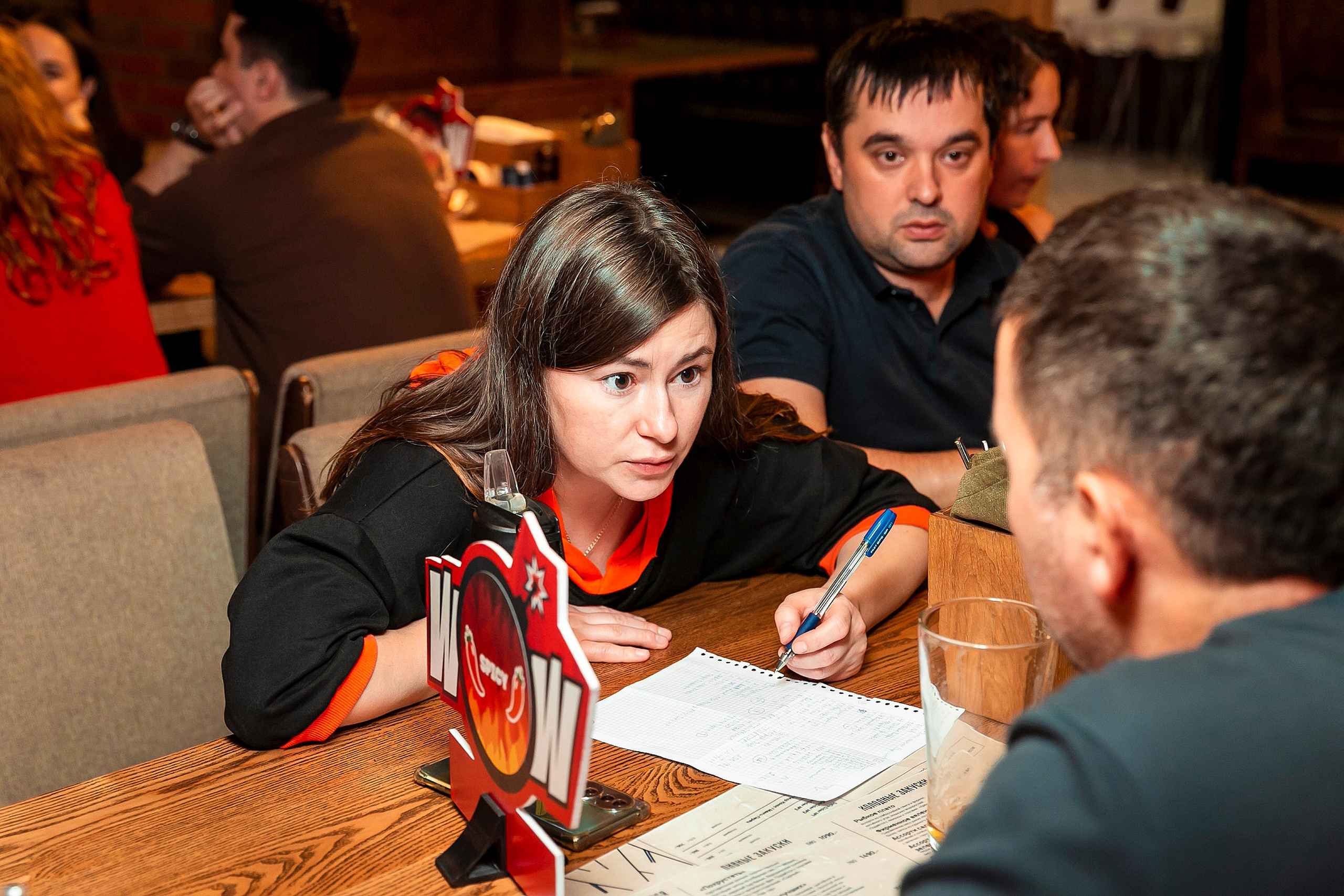 Квизы и викторины. Фотограф Комаров Сергей