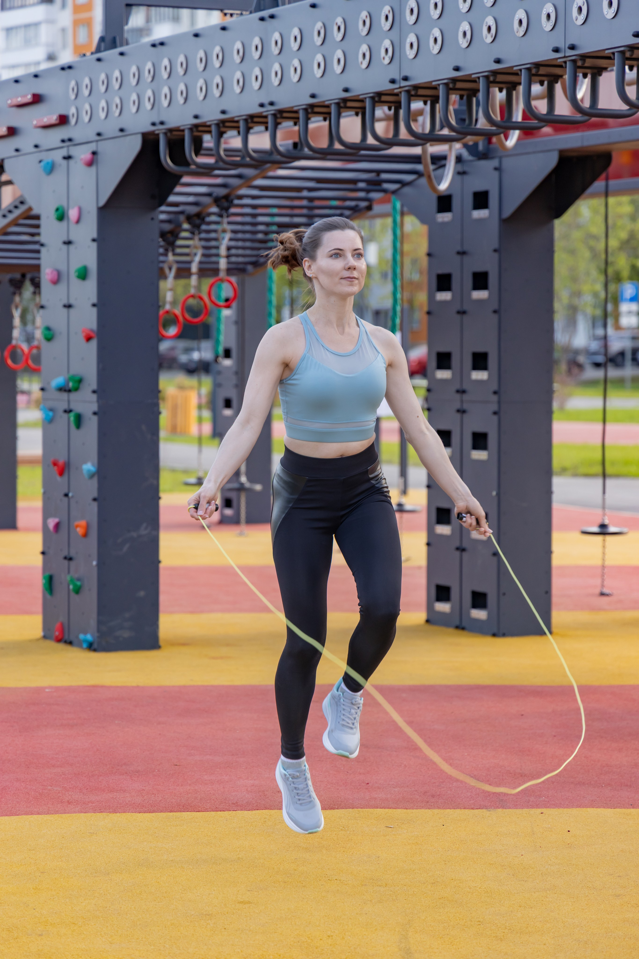 Фотосессия в стиле спорт #2 — Модель Ирина Елисеева. Репортажный, семейный и студийный фотограф в Москве Демин Алексей