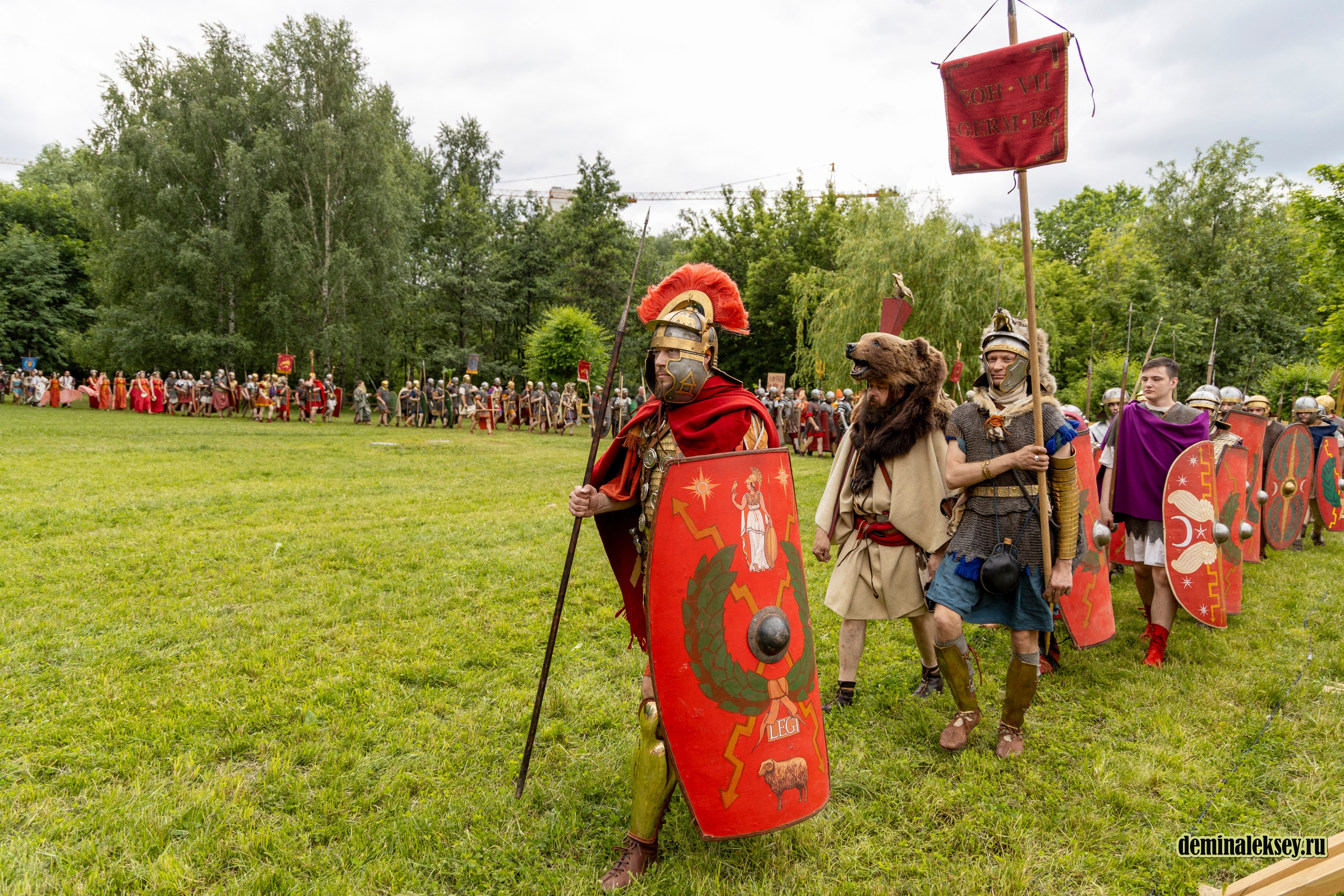 Времена и эпохи 2025 Парк Акведук. Репортажный, семейный и студийный фотограф в Москве Демин Алексей