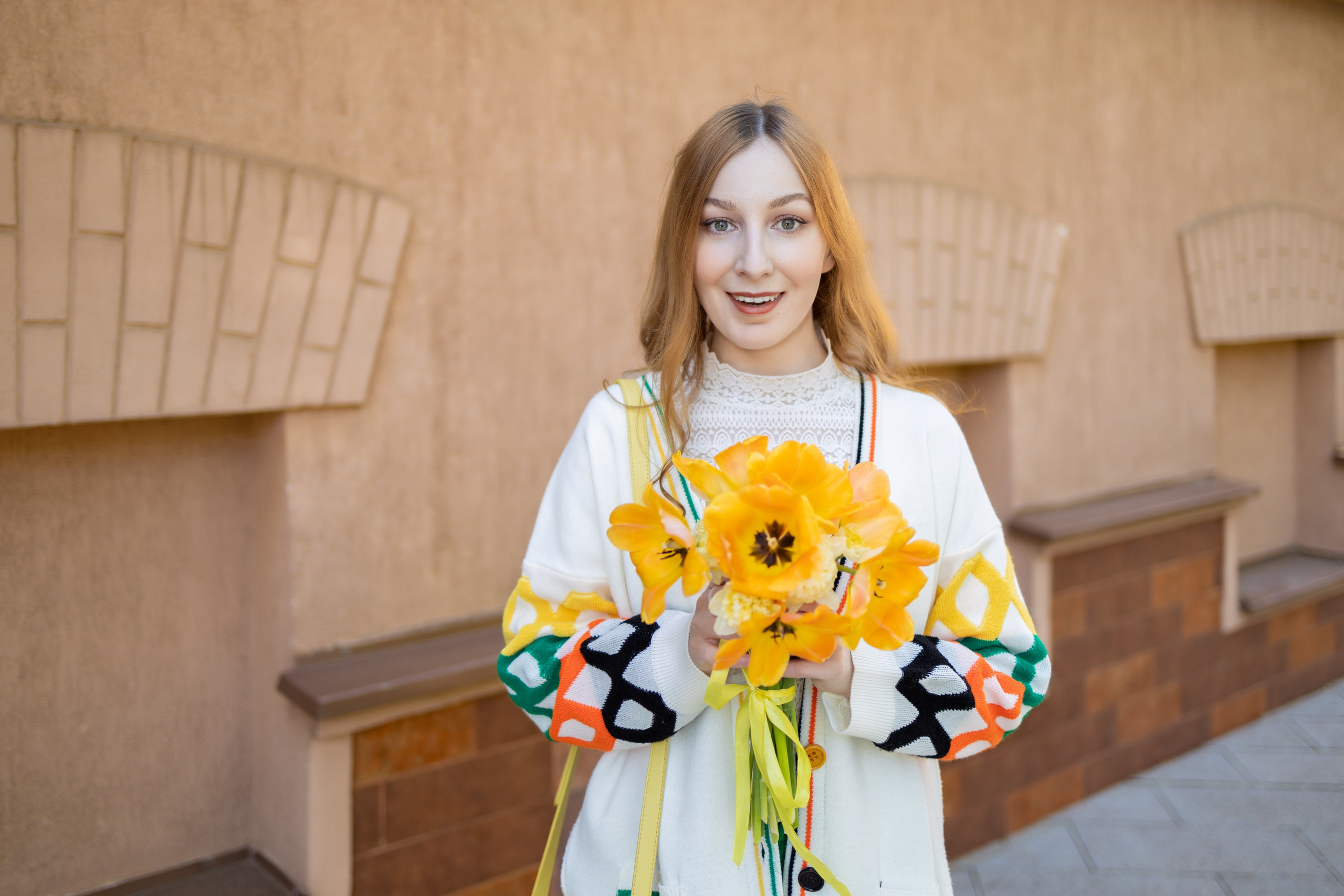 Весенняя прогулка с Еленой по Патриаршим. Репортажный, семейный и студийный фотограф в Москве Демин Алексей