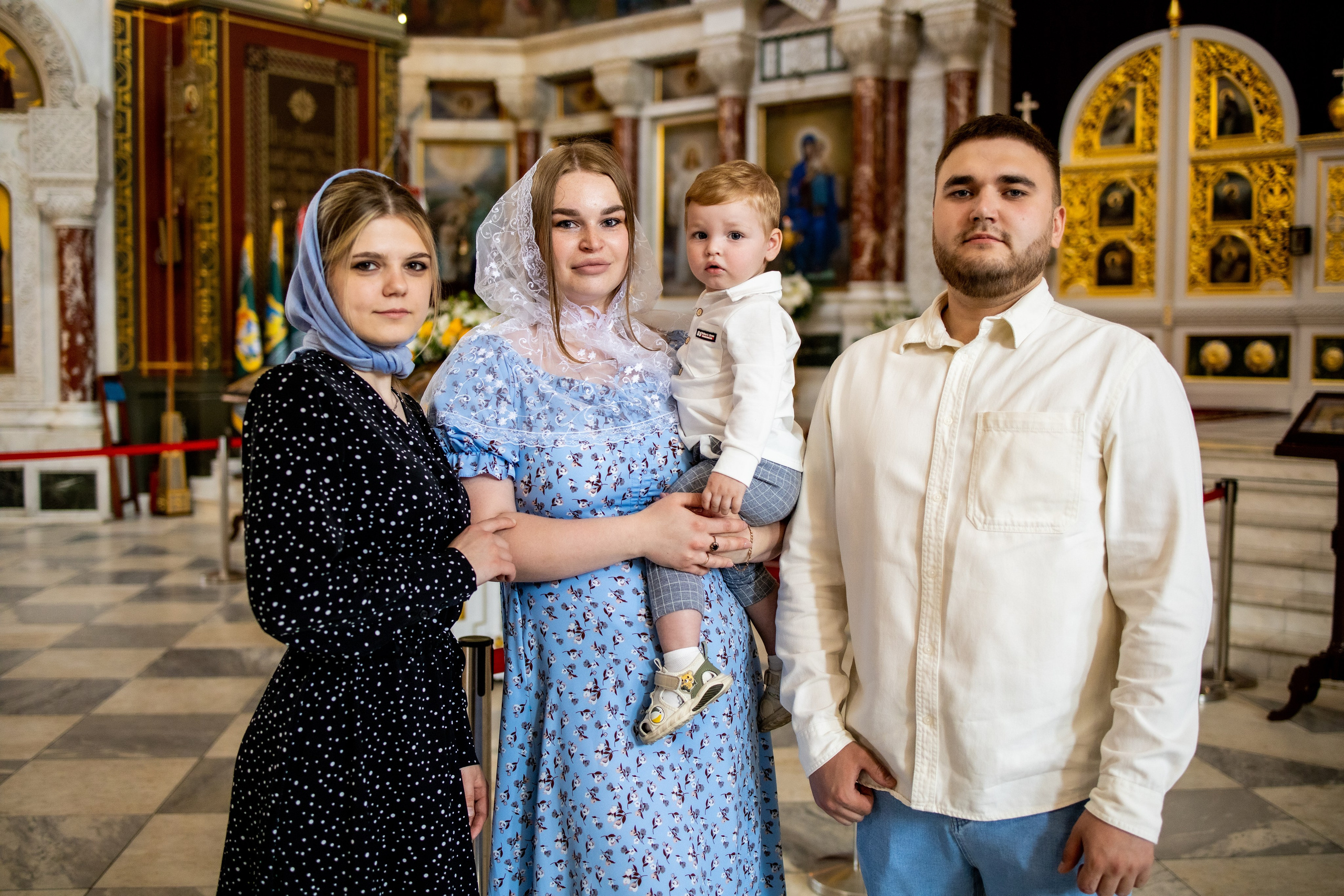 Крещение Эдама. Фотограф Надежда Лукьянова