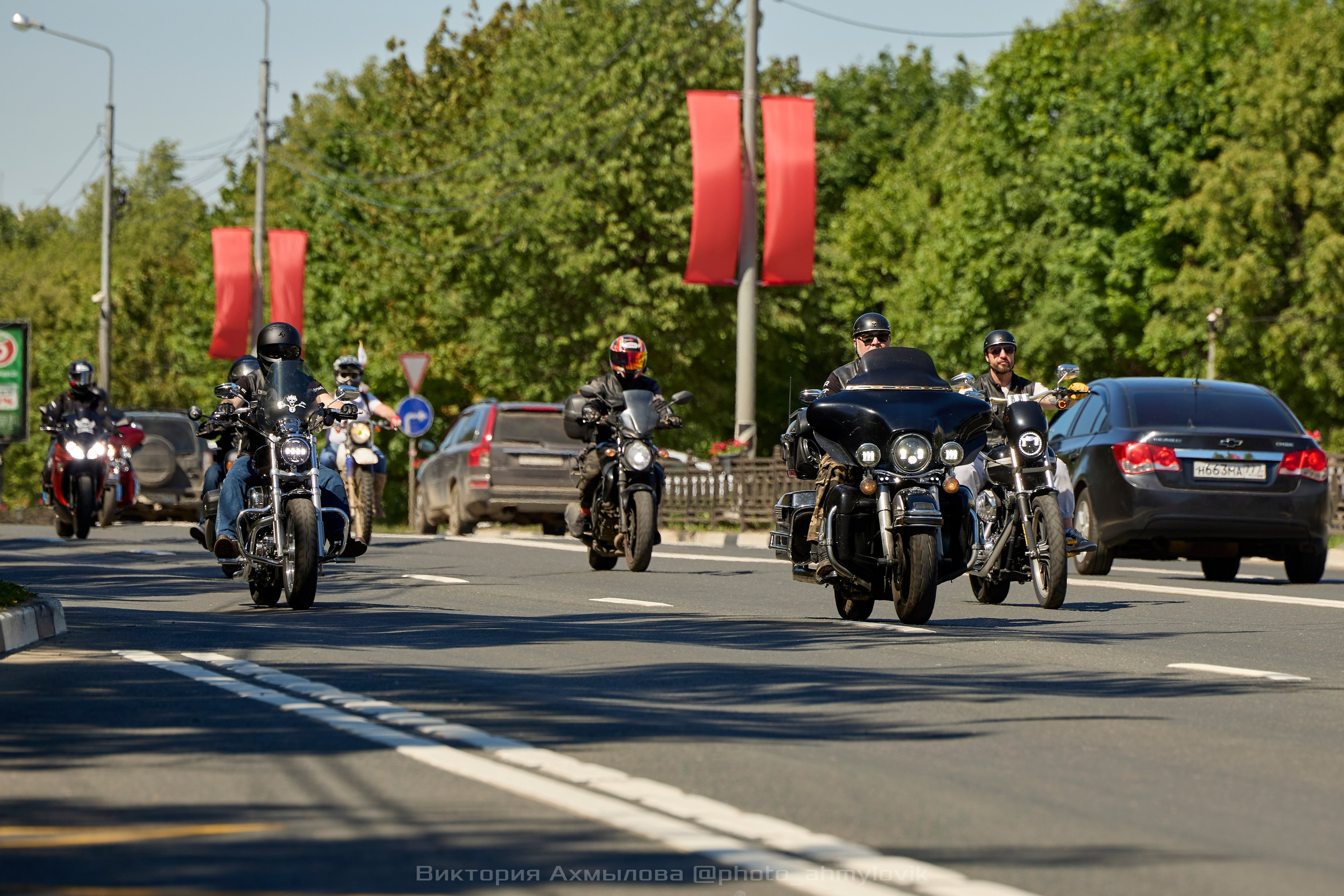 25.05.2024 Открытие мотосезона Домодедово. Виктория Ахмылова. Фотограф в Москве