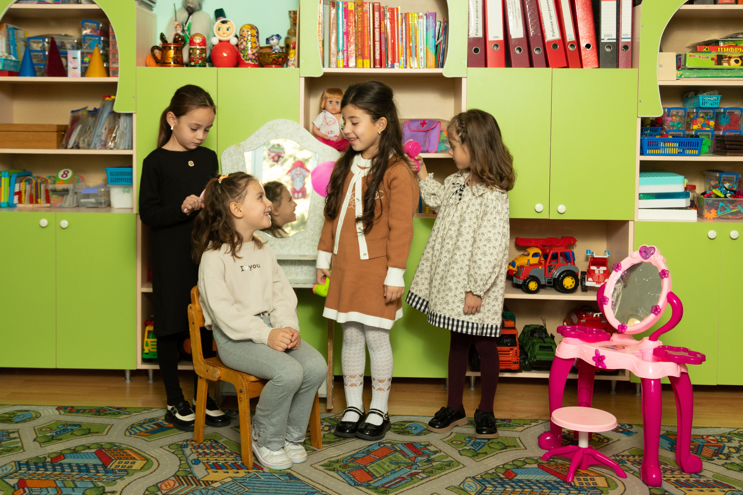 Детский сад. Школьный фотограф в г. Нальчик Галимат Абитова