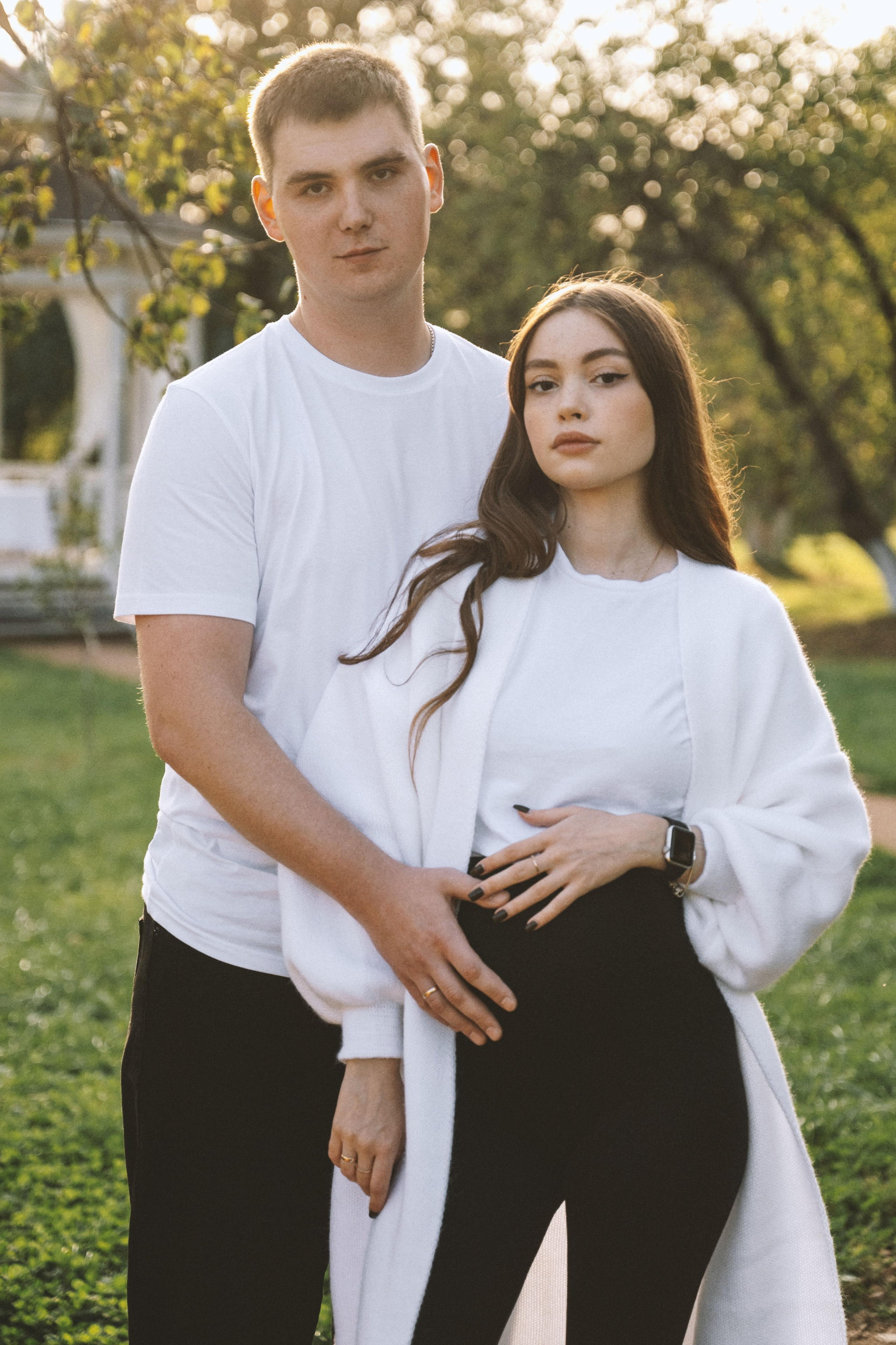 Фотосессия на закате в Гребнево. Свадебный и семейный фотограф Виктория Носачёва. Щелково, Москва и МО