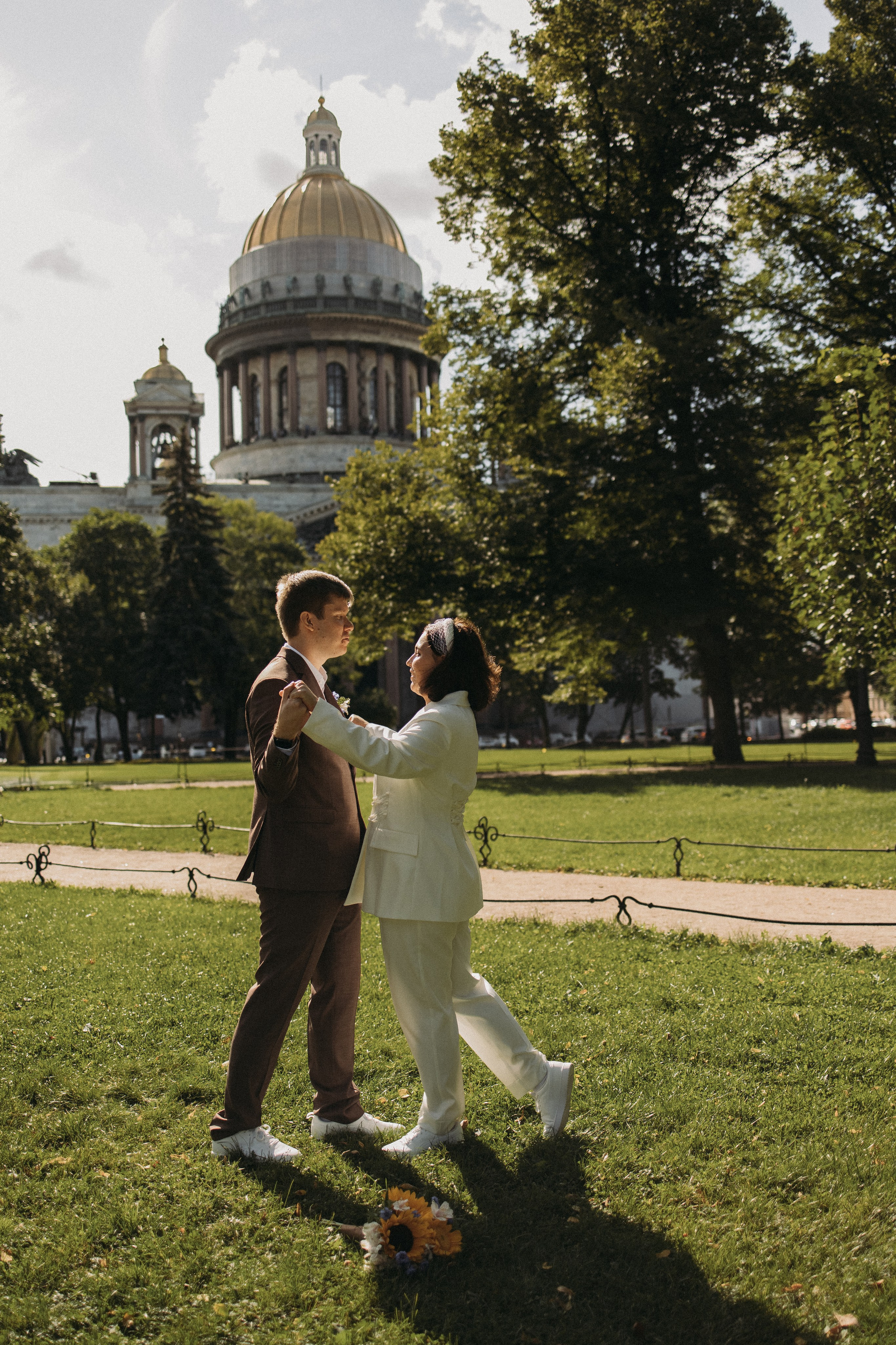 Элина и Никита. Фотограф в Санкт-Петербурге Анастасия Комолова