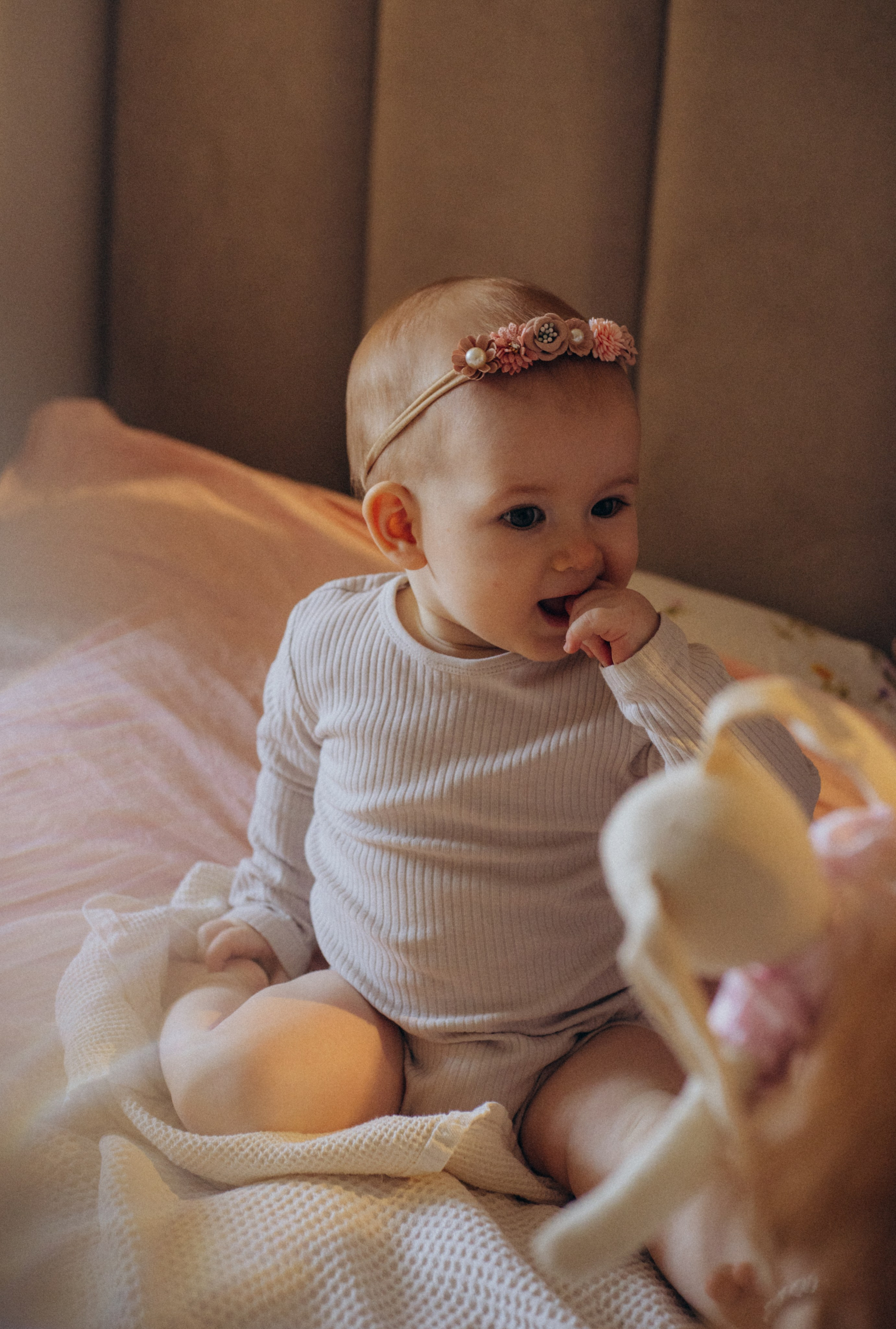 Самый первый день рождения. Семейный фотограф в Москве Елена Гильманова