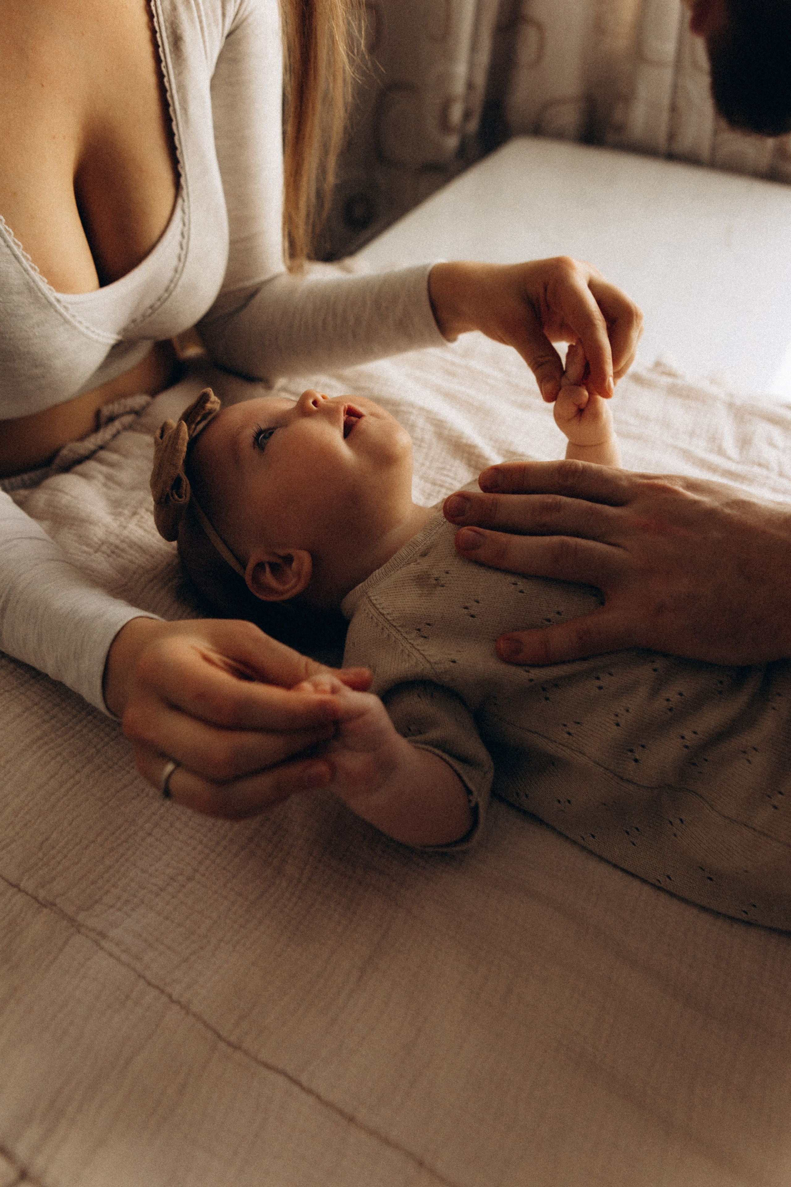 Артем, Катя и Машенька