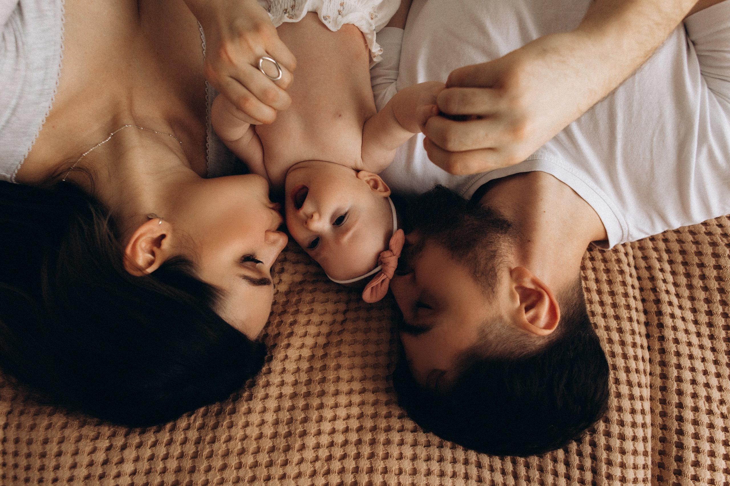 Артем, Катя и Машенька