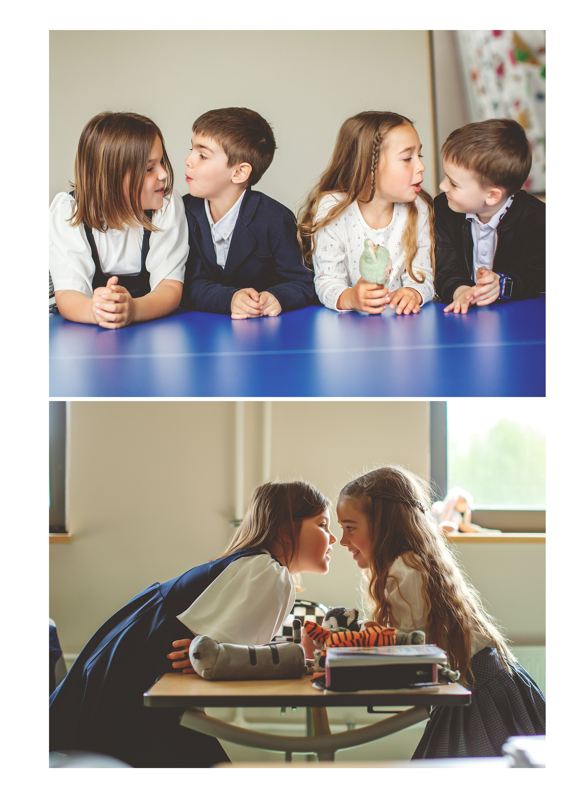 1 класс, Индивидуальная вёрстка. Главная