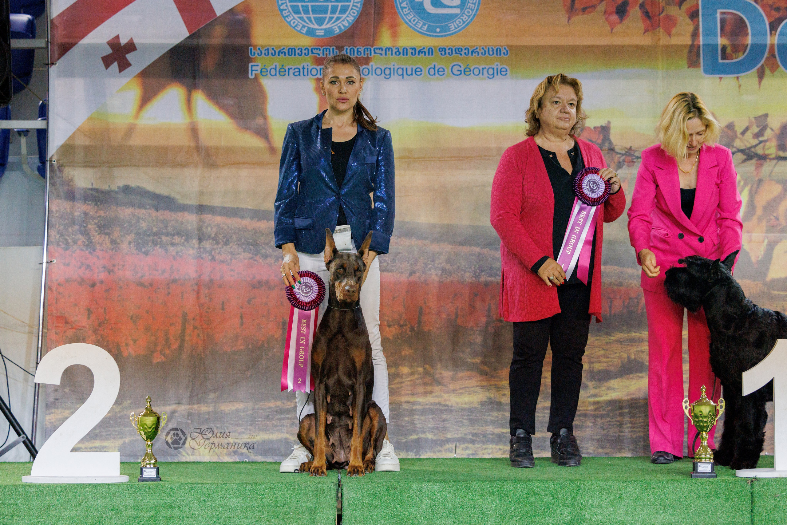 Грузия,Телави 2хCACIB 19-20.10.2024. Фотограф-анималист Юлия Германика