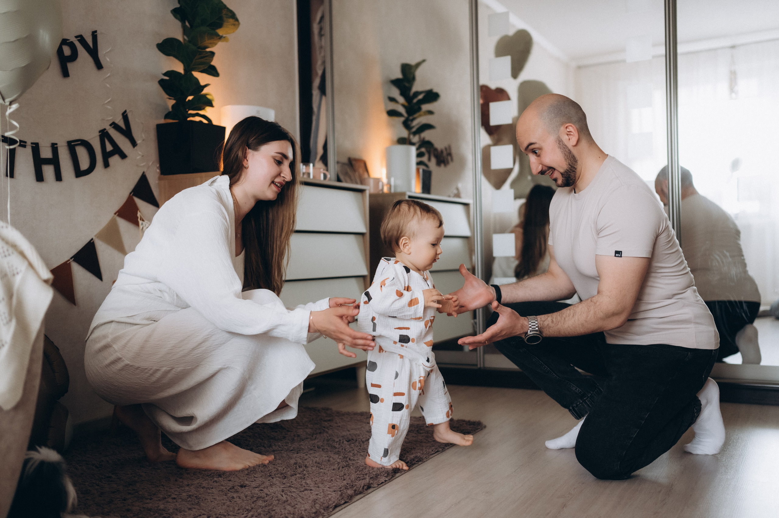 1 год Даниэлю. Семейный фотограф в Минске Дарья Дреко