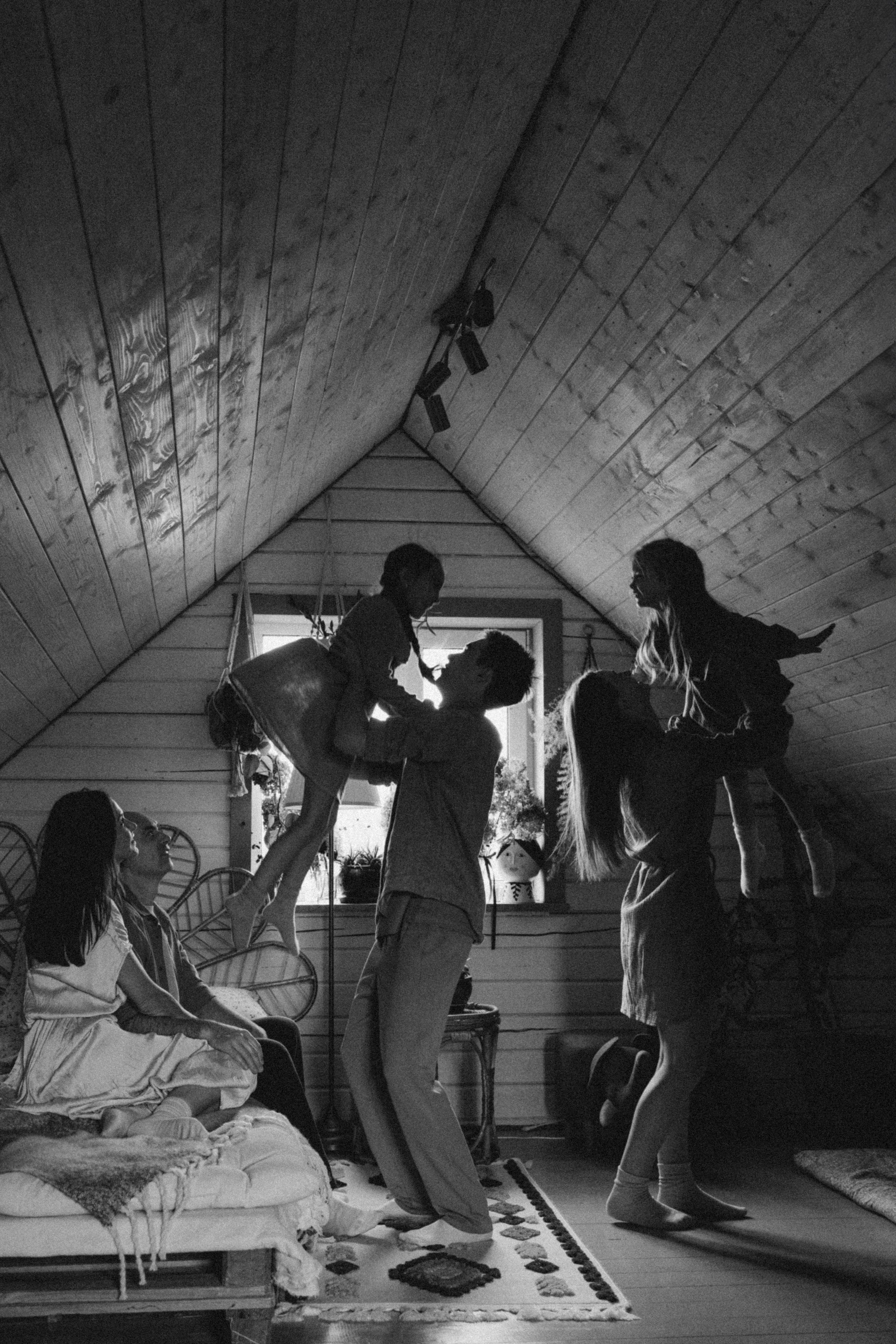 Юлия, Виктор, Саша, Настя, Ксюша и Аленка. Фотограф В Москве и Подольске Лена Иванова