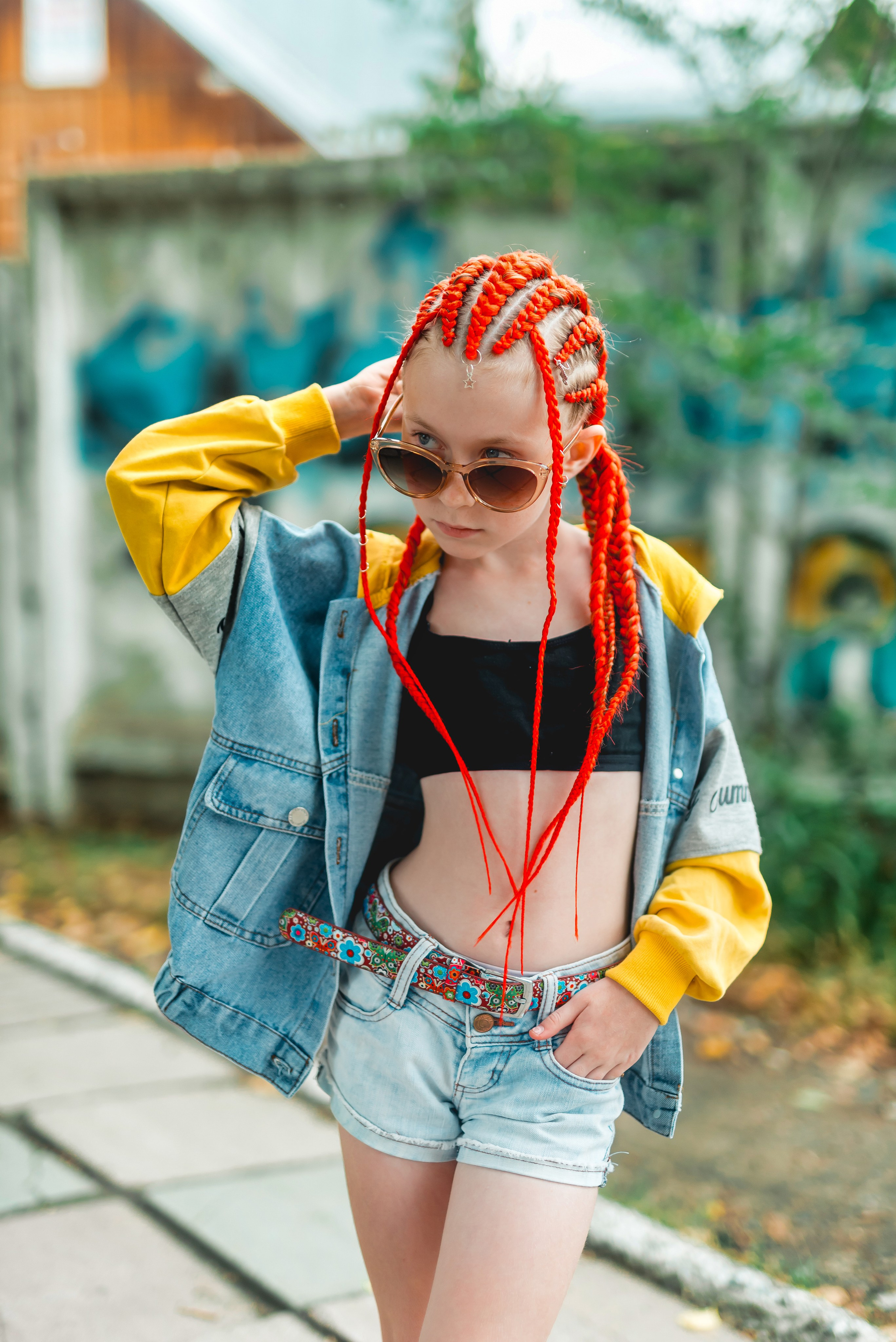 ГРАФФИТИ. Семейный фотограф в Барнауле