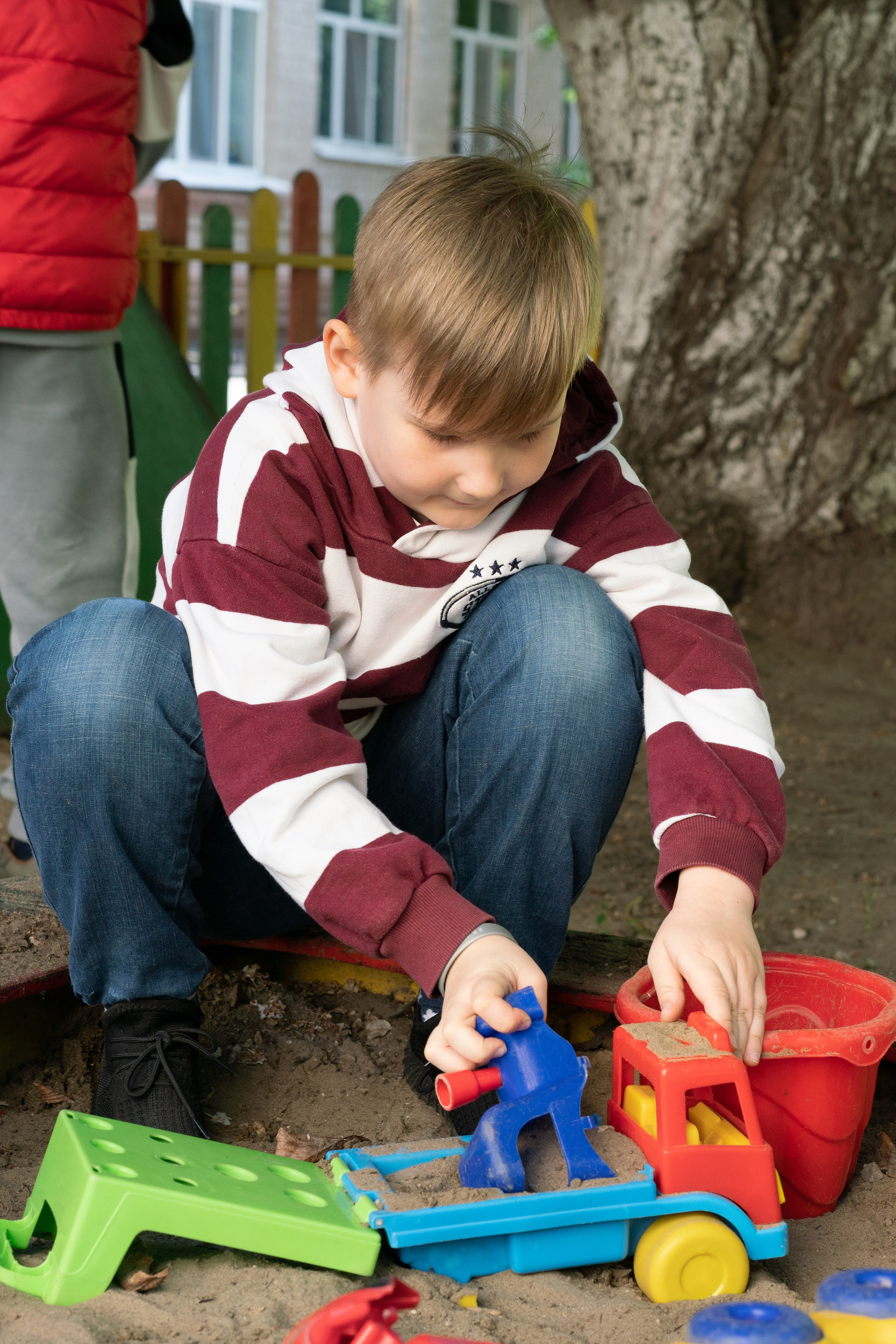 Детский сад, прогулка. Фотограф Шунова Саша