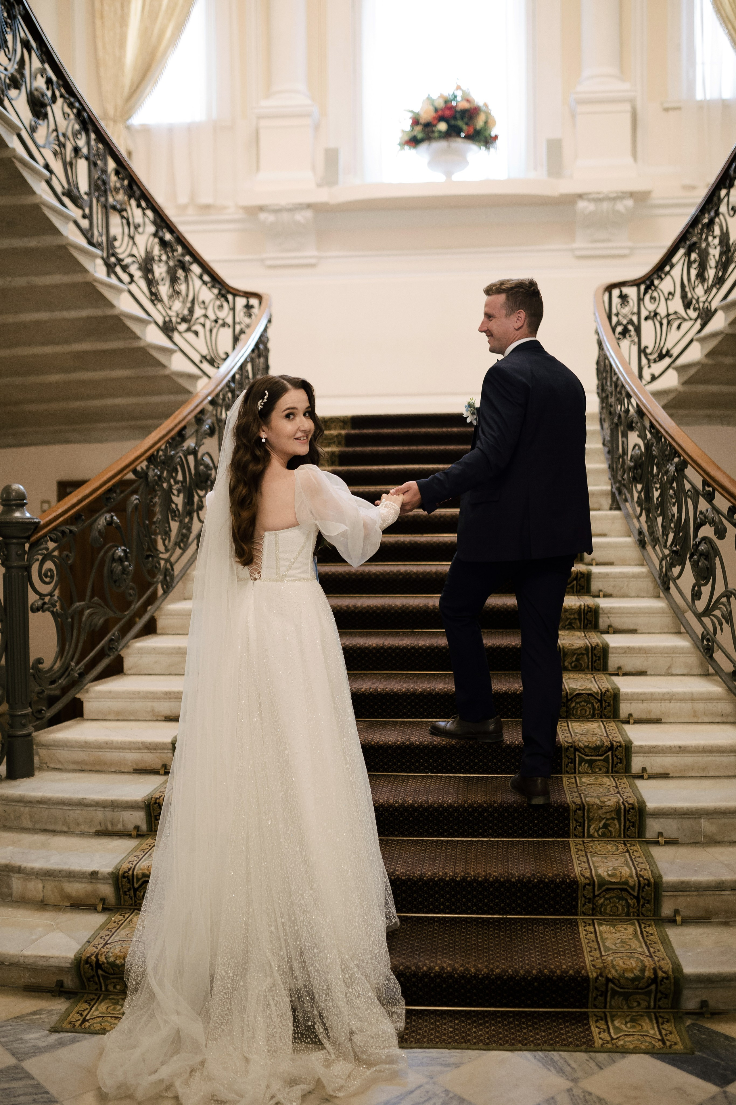 Марина и Сергей. Портретный фотограф в Санкт-Петербурге Элина Ситникова