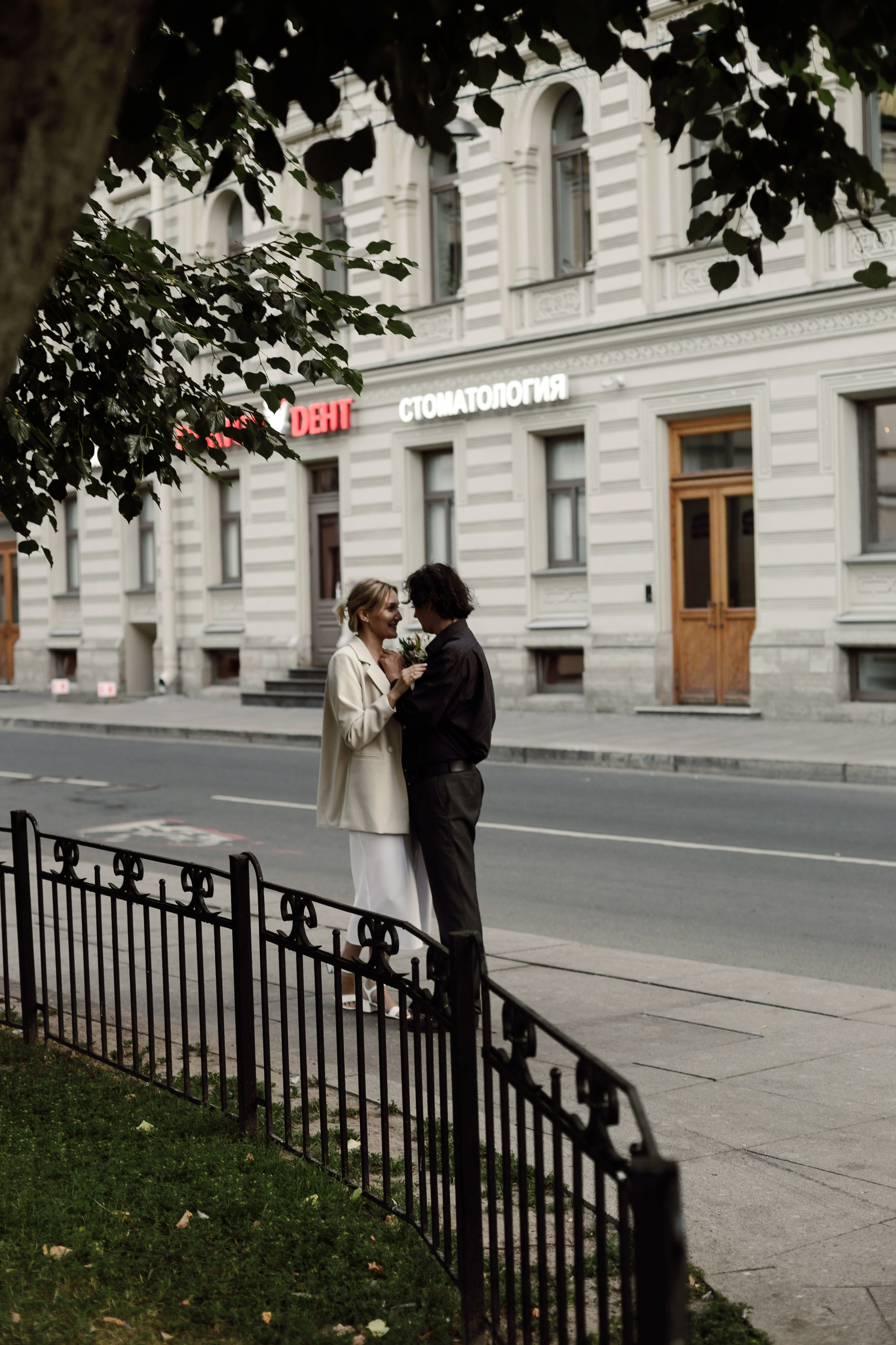 Таня и Рустем. Портретный фотограф в Санкт-Петербурге Элина Ситникова
