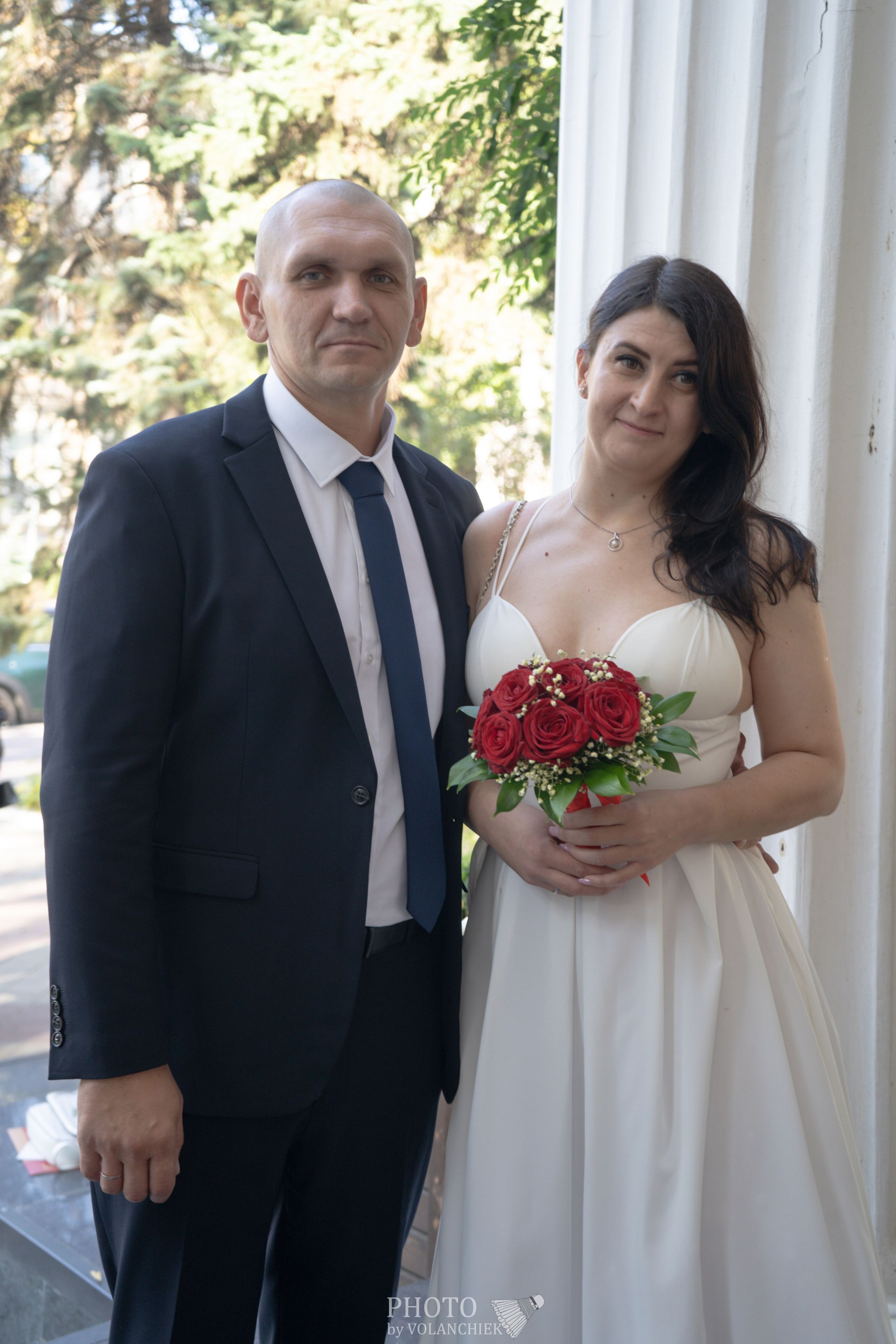 Свадебная фотосессия. Photo by Volanchiek