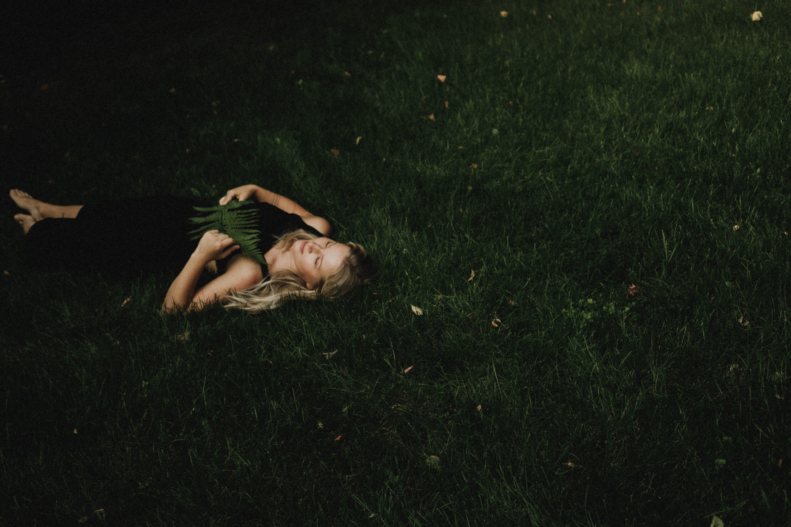 Юля. Папоротник. Фотограф в Нижнем Новгороде