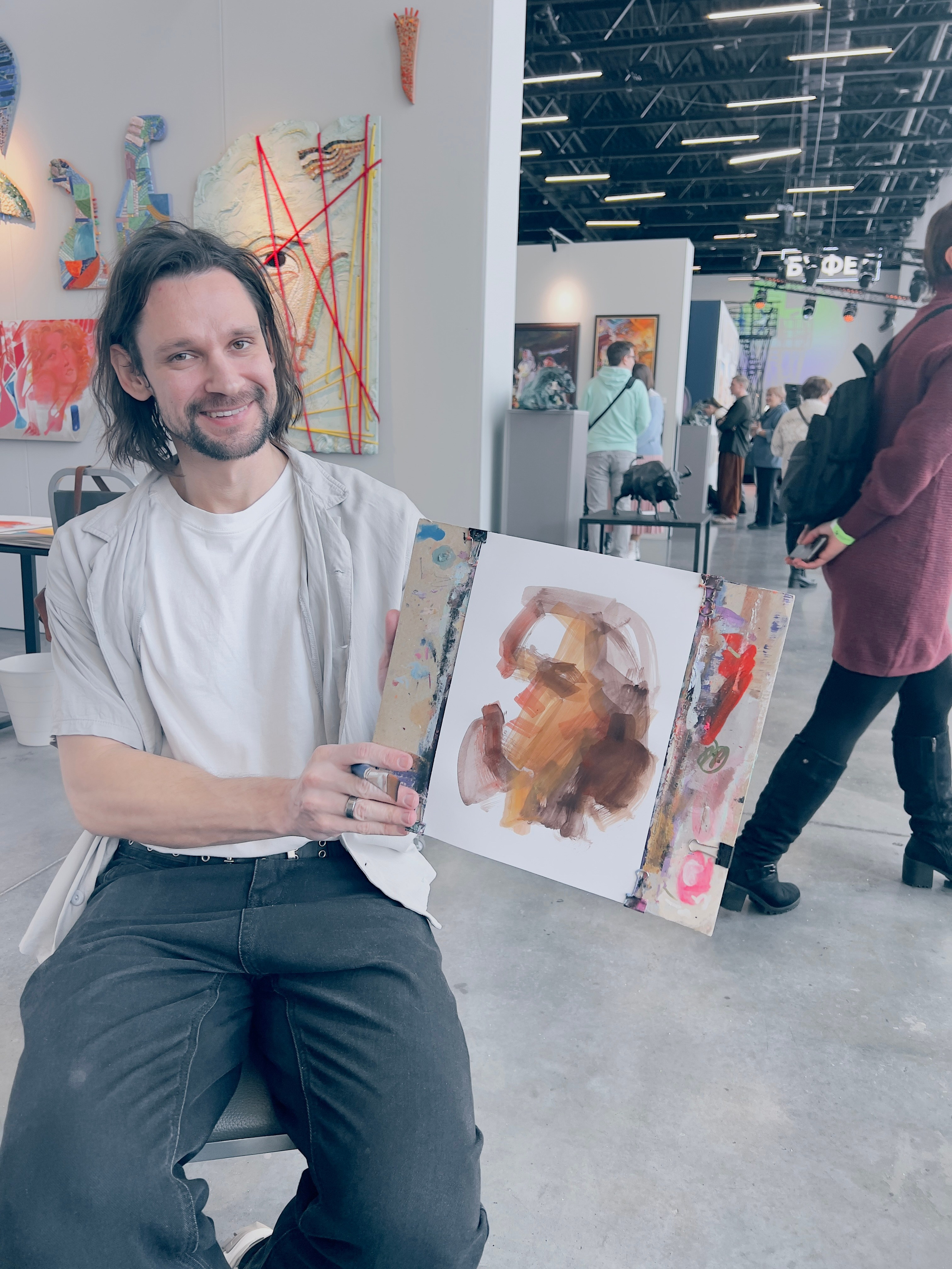 ВЫСТАВКИ. ОЛЬГА НЕФФ. Художник. Визуал, Музыка, Поэзия