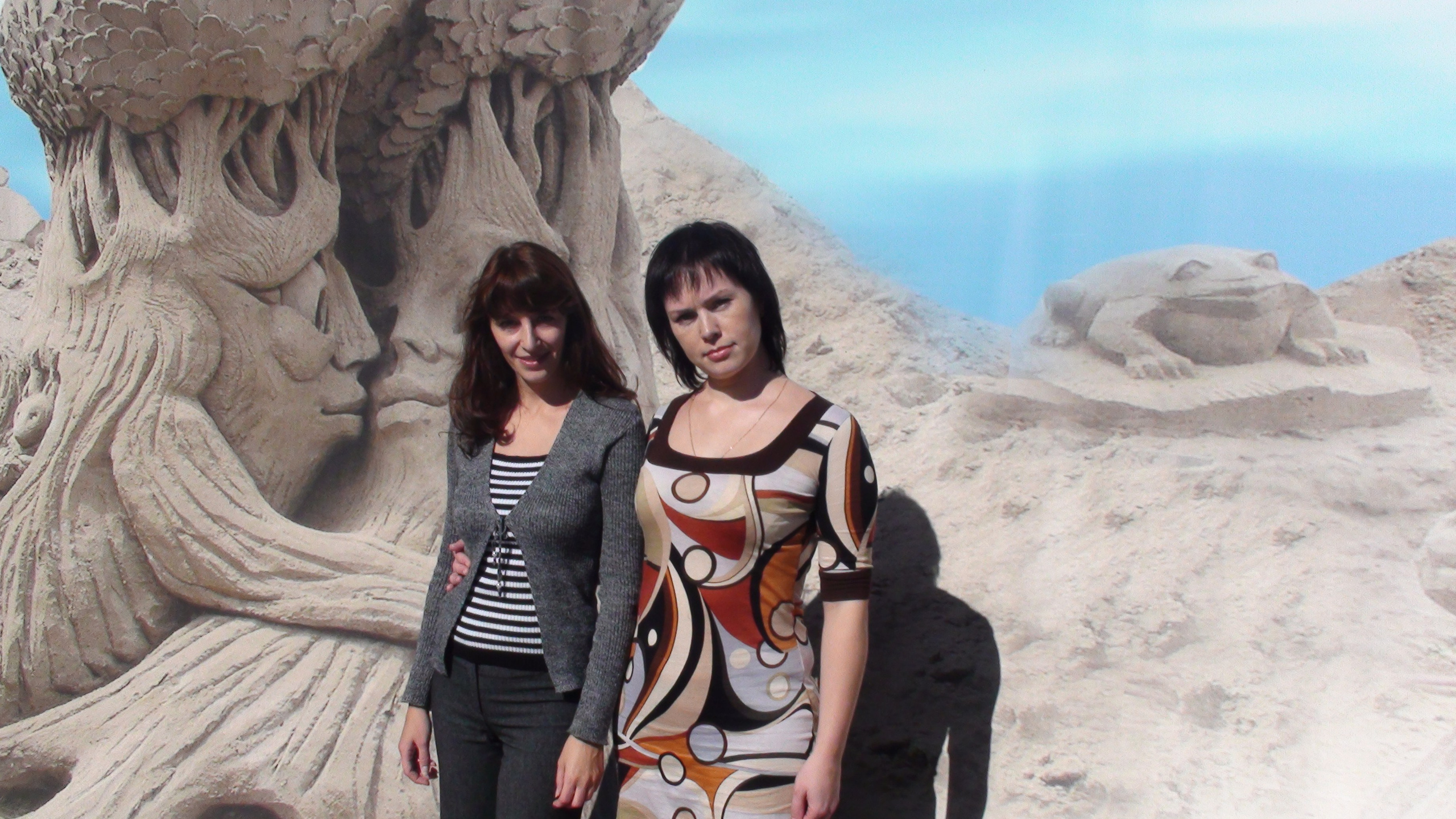 Песочные фигуры с Рускалевы 20.09.2009. Семейный, Свадебный фотограф СПБ Питер— Романова Екатерина