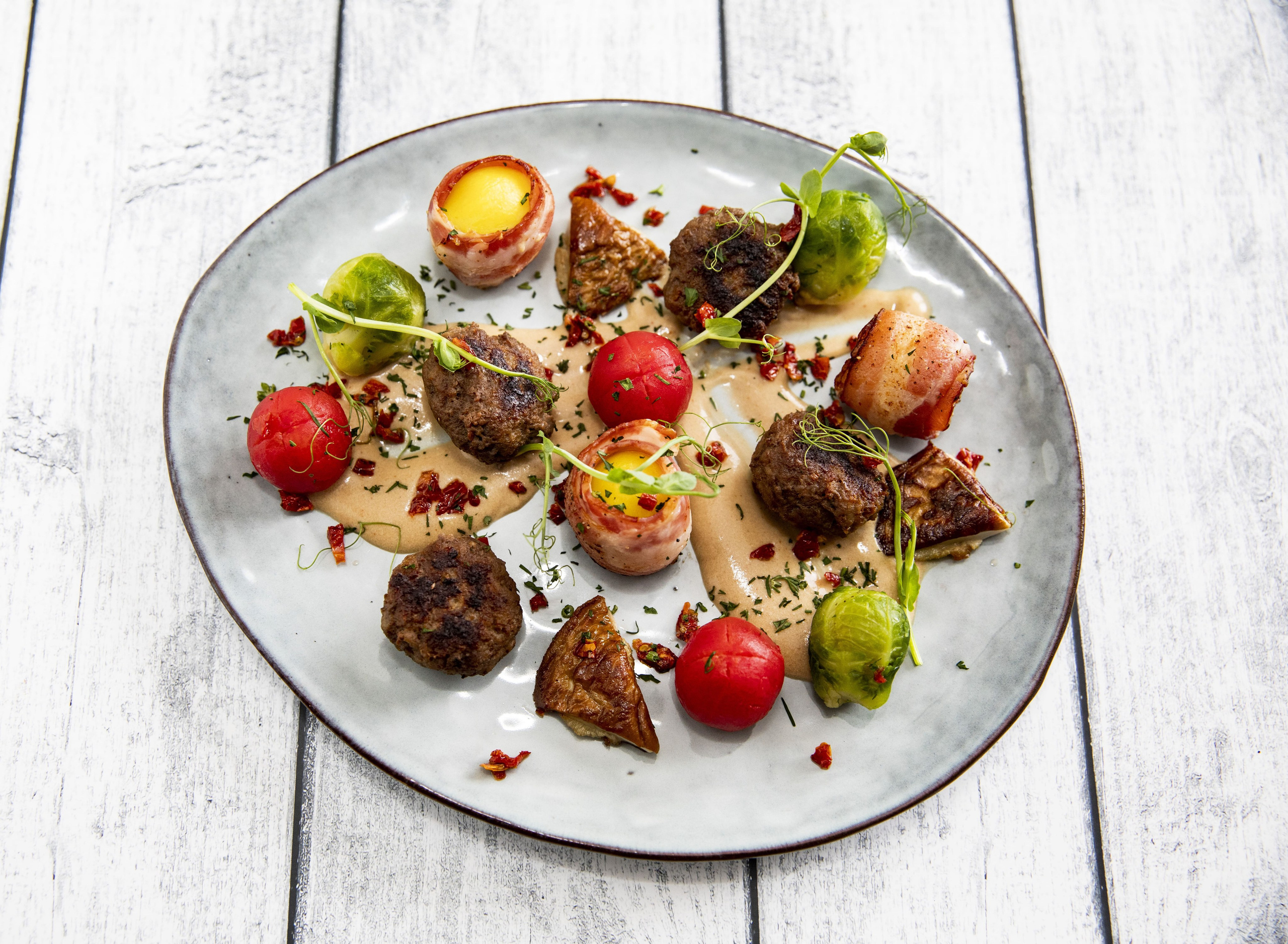 Простая съёмка блюд. Фуд-фотограф Илья Милоданов съемка в Москве и Московской области