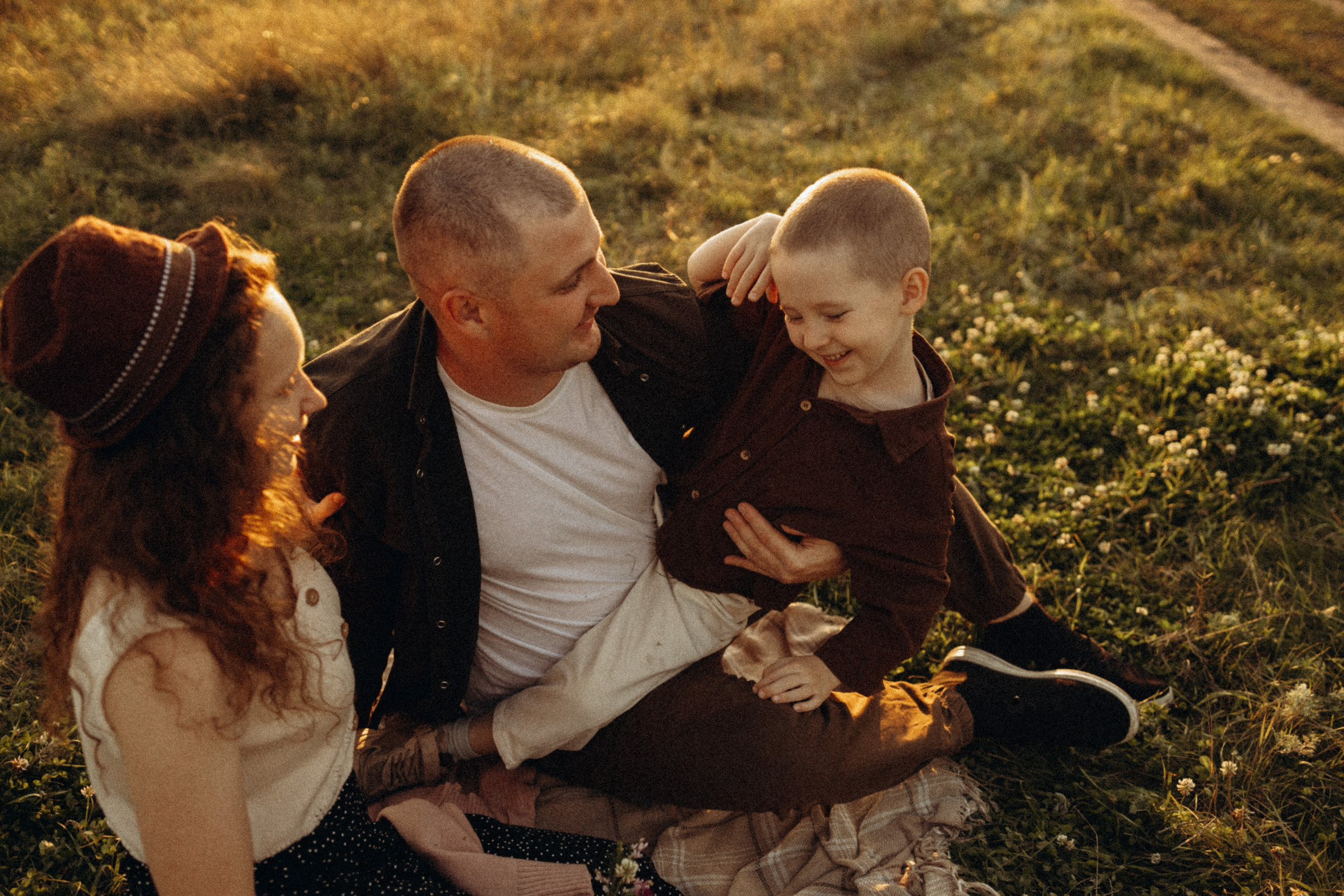 В лучах заката. Lifestyle семейный и детский фотограф в Омске Иванова Екатерина