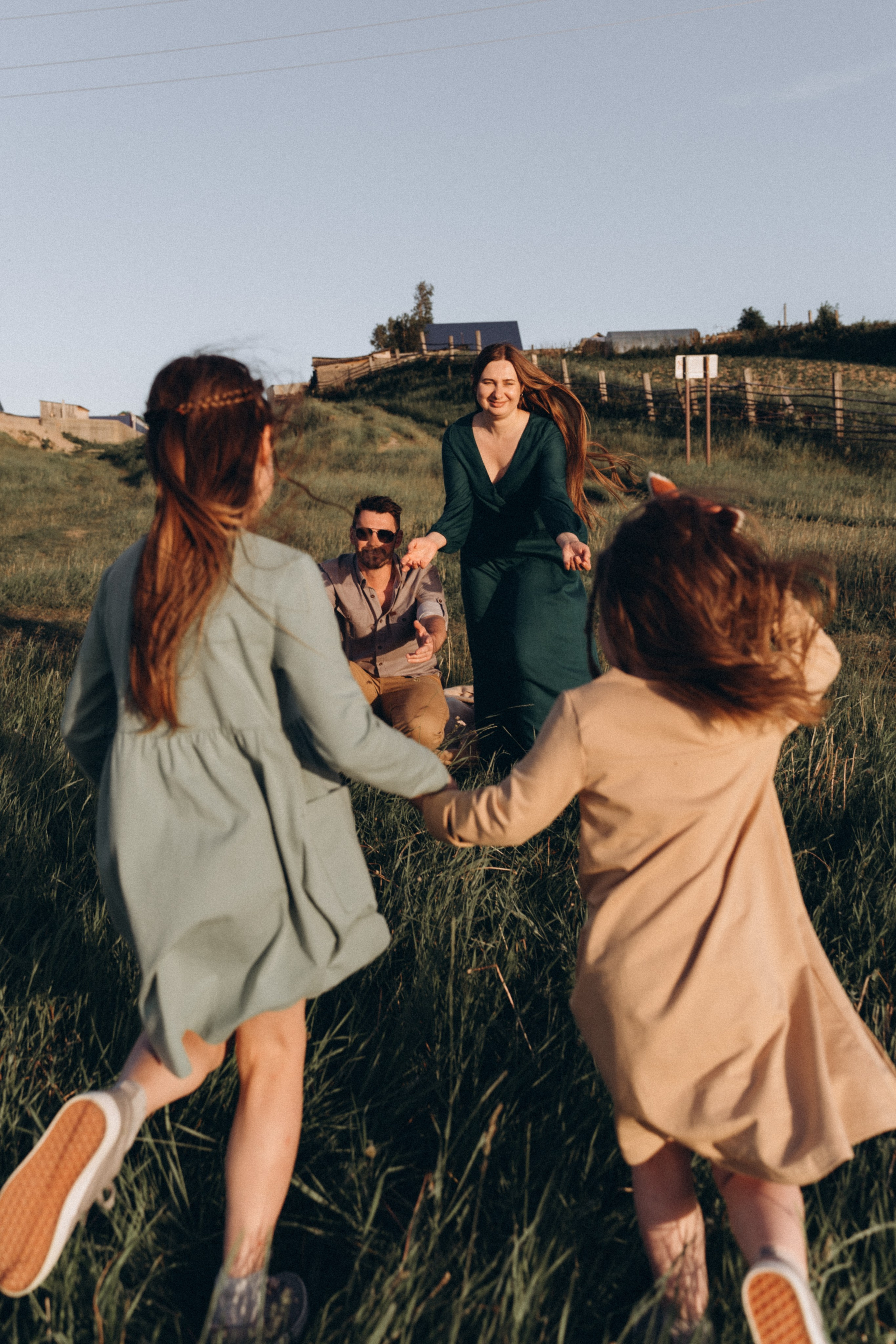 Игорь Оля Вика и Мия. Лайфстайл фотограф в Ханты-Мансийске Мария Шишкина