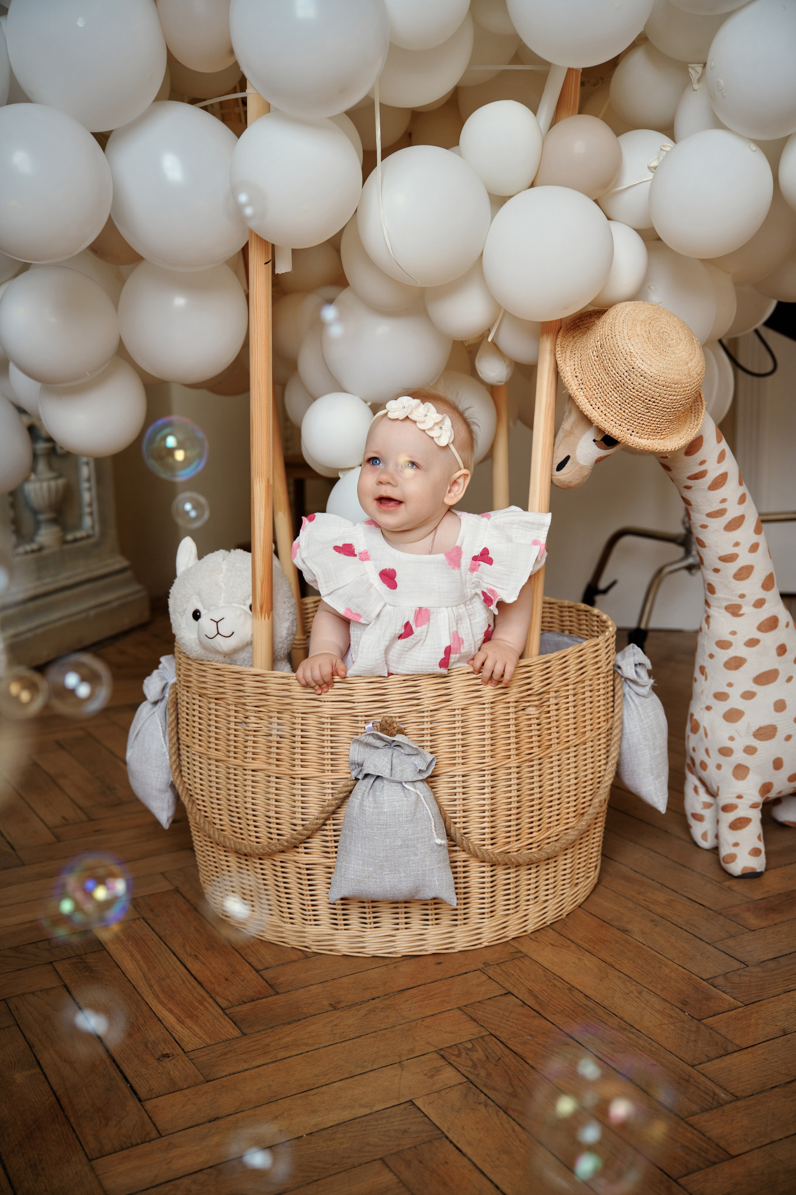 Машеньке 1 год. Фотограф в Воронеже Тазаева Светлана