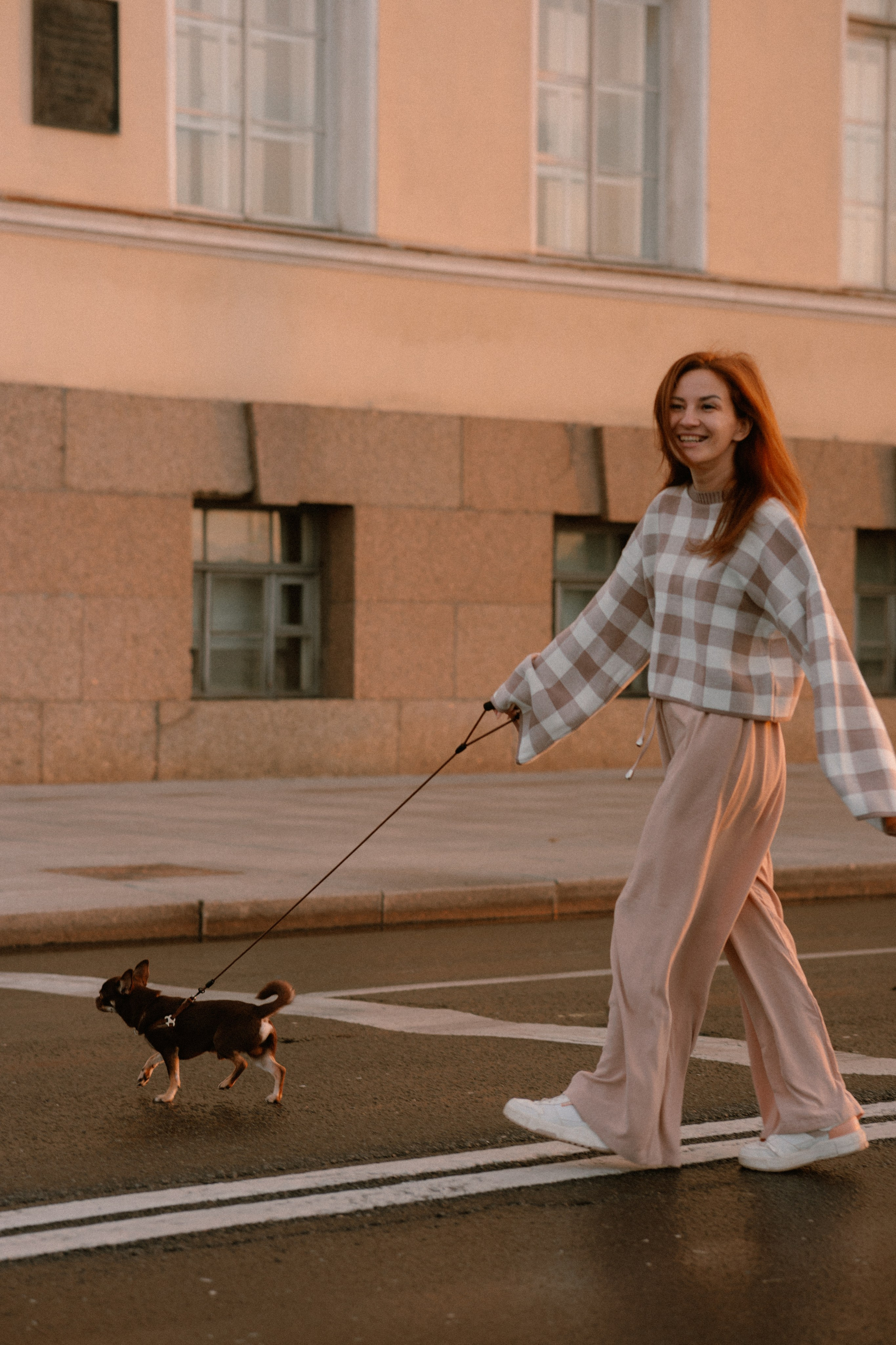 Анна и Хиппи. Фотограф в Санкт-Петербурге Алёна Губинская