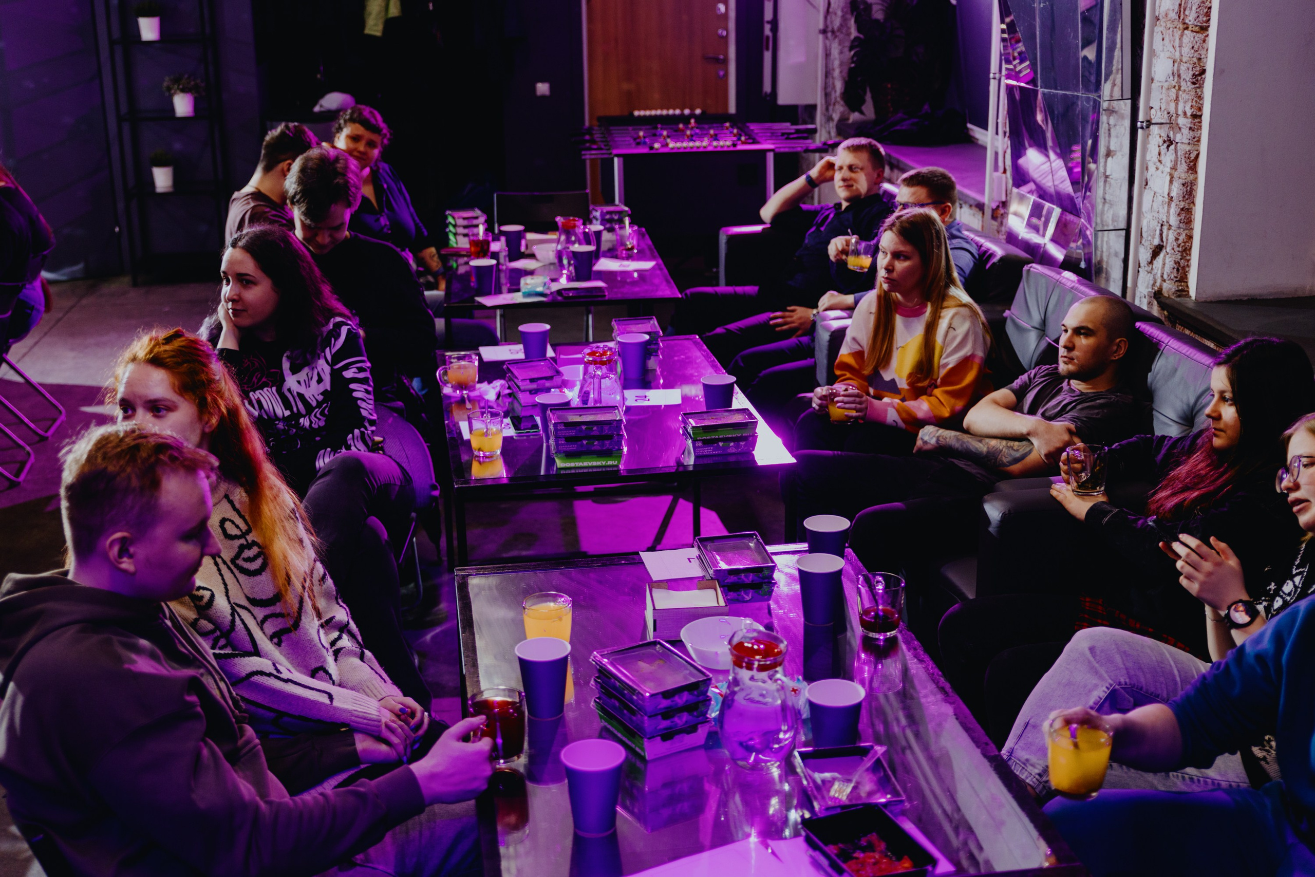 Дегустация. ДОСТАЕВСКИЙ. Фотограф Илья Чернов