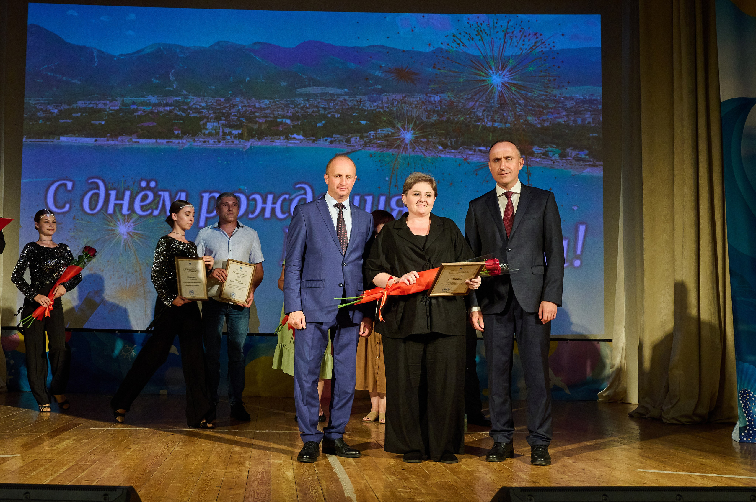 День Кабардинки 2025. Жизнь курорта Кабардинка в фотографиях