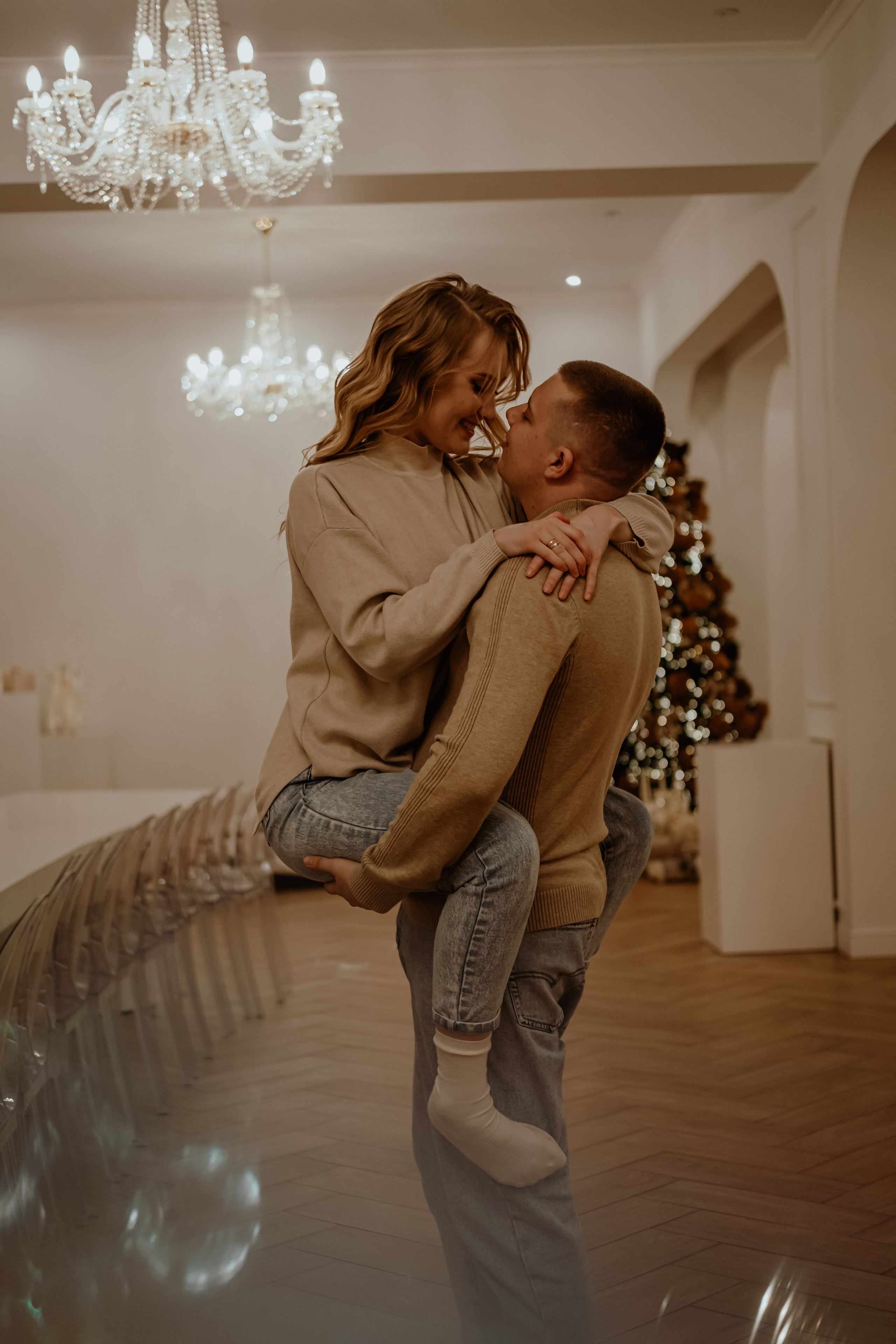 Рождественская история любви. Свадебный фотограф Челябинск