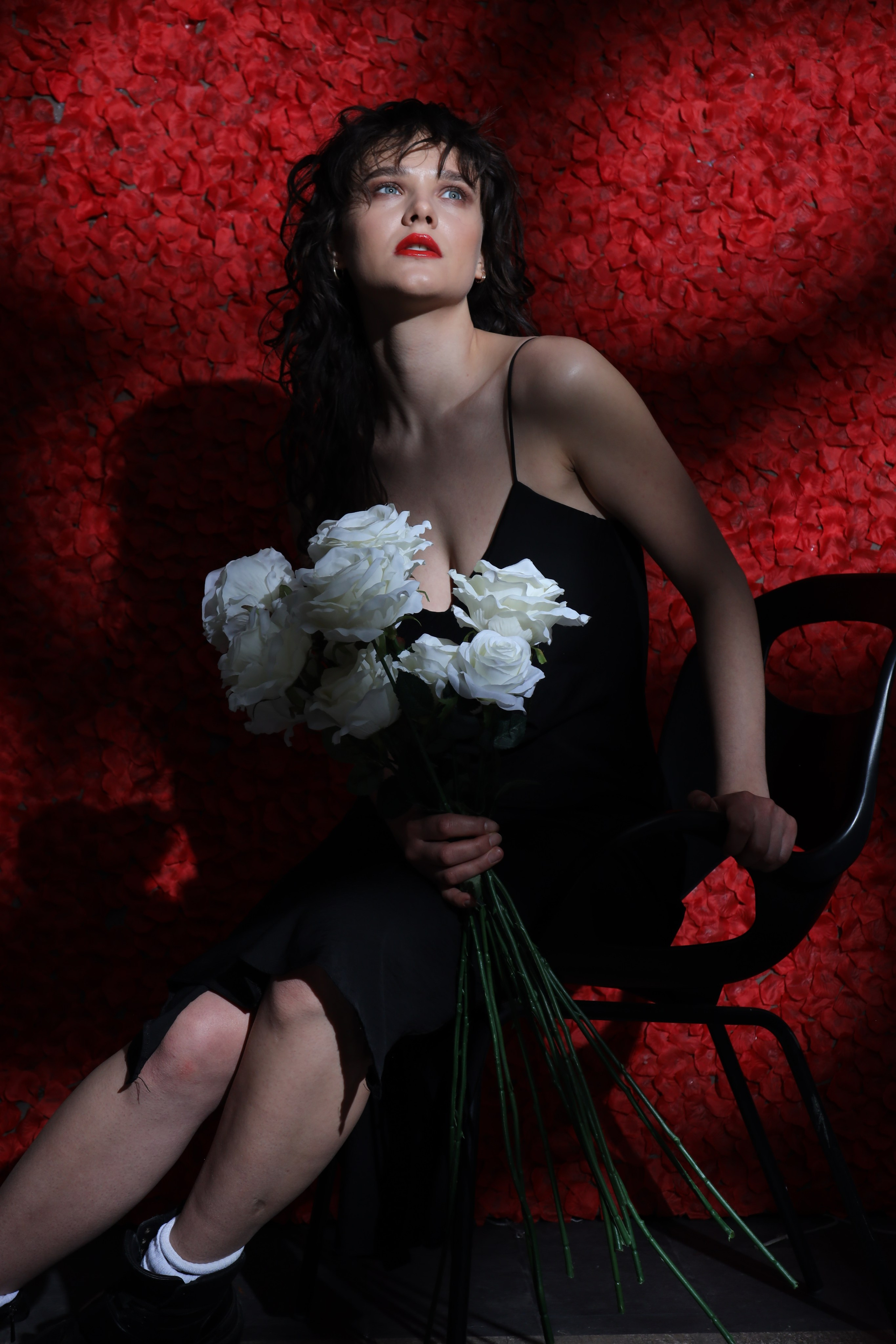 Белые Розы. Съемка в студии под ваш запрос, студийные съемки, фотографии архитектурных объектов — Александр Евстигнеев — фотограф Москва