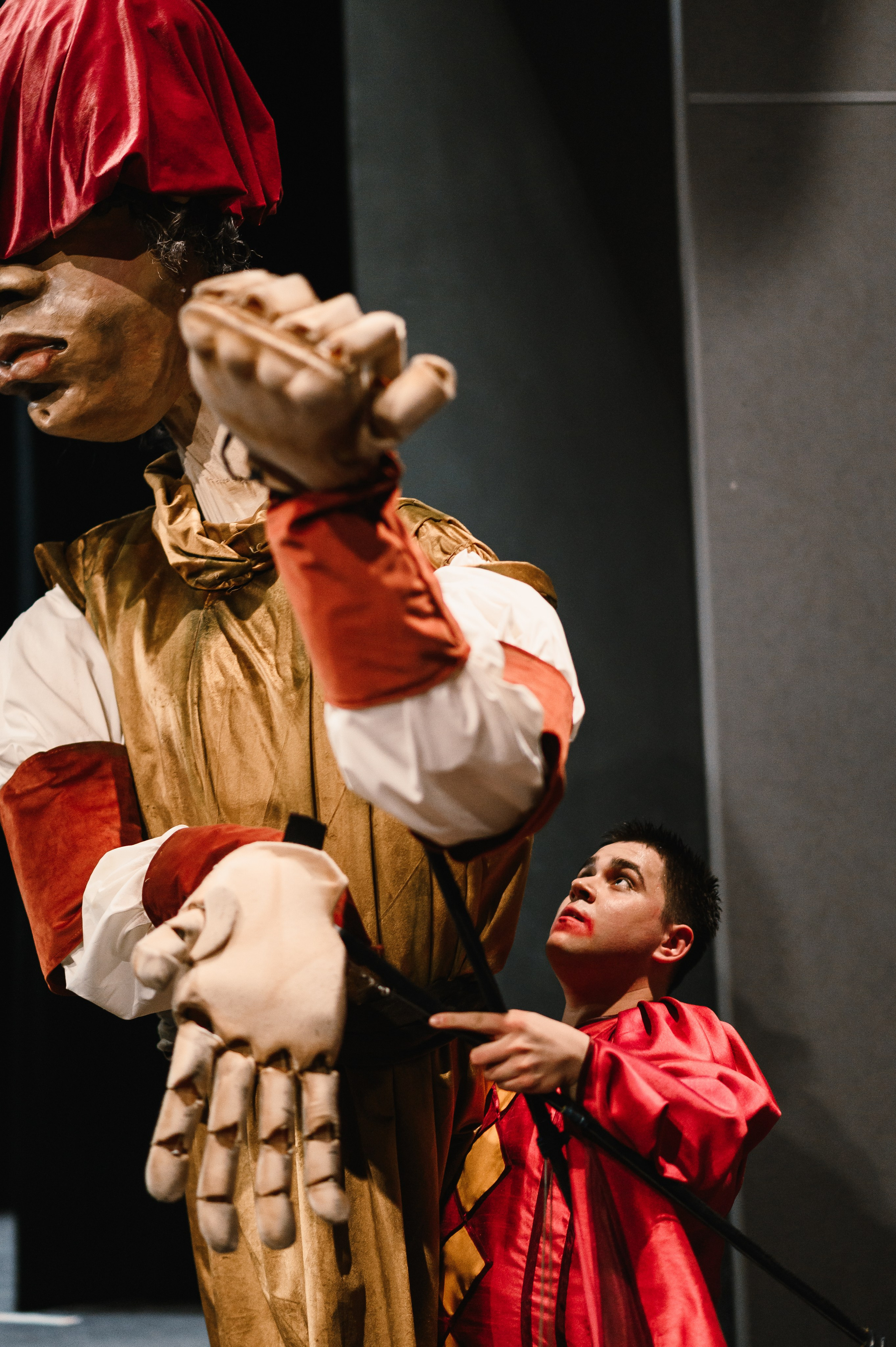 Ночная экскурсия в Театре Кукол. Свадебный и просто хороший фотограф в Челябинске