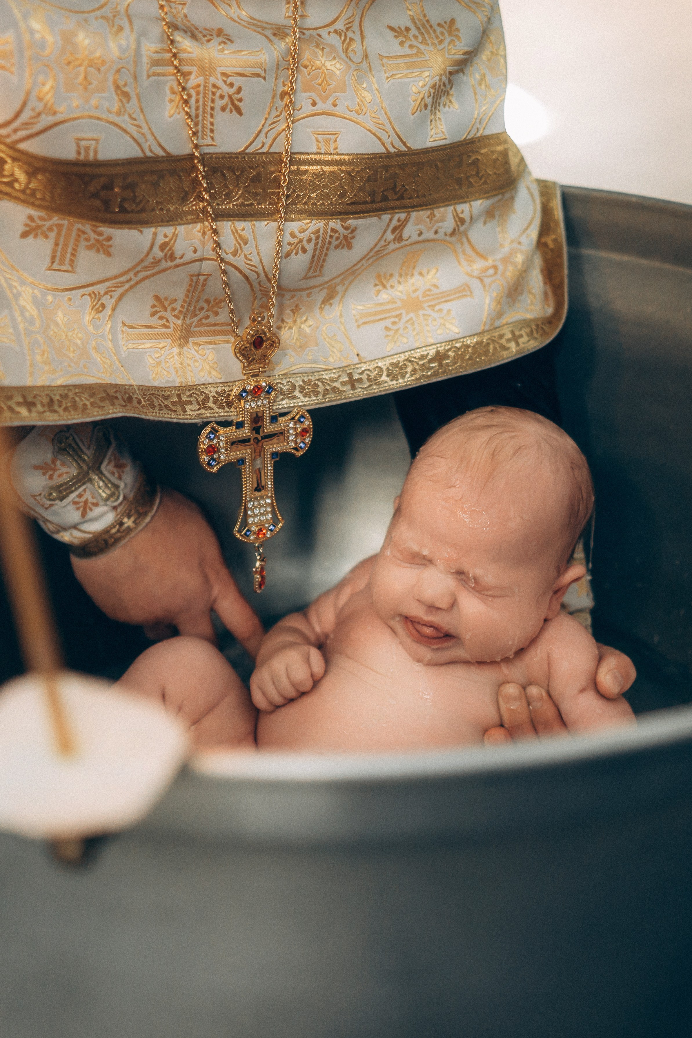 Крещения в Храме Рождества Христова. Свадебный и репортажный фотограф в Воронеже Роман Янко