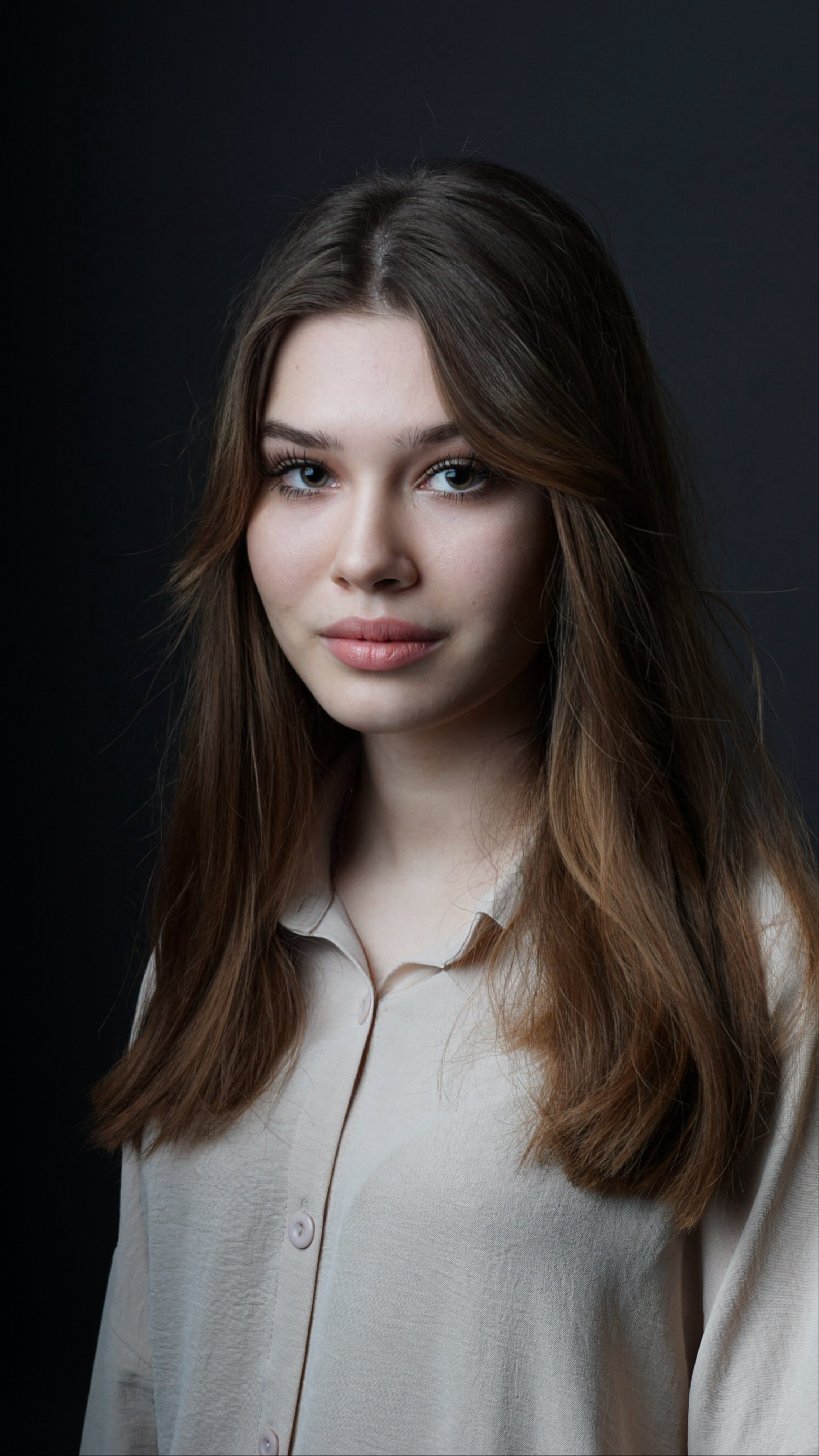 Студийная съемка. Фотограф Антон Белоусов