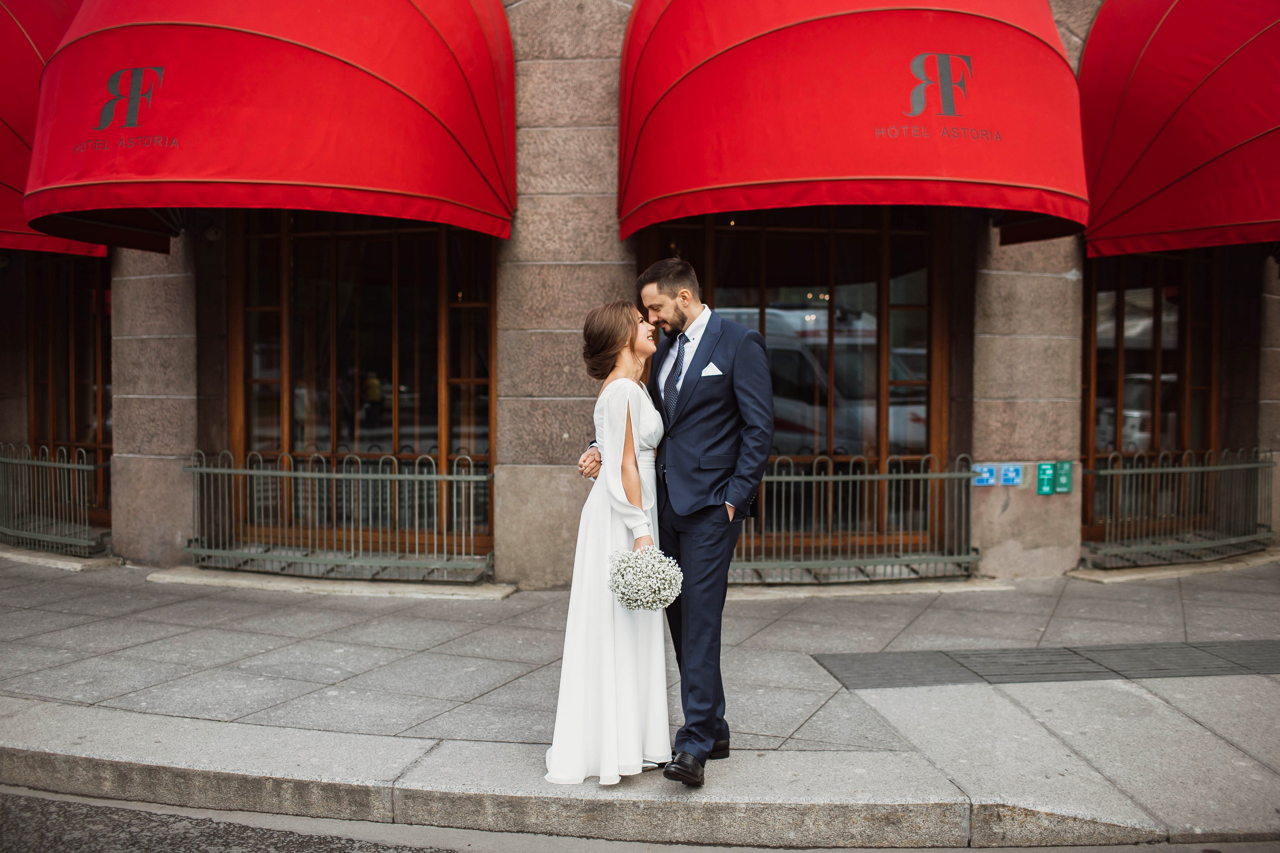 Александр и Алина. Фотограф в Санкт-Петербурге Ольга Староверова