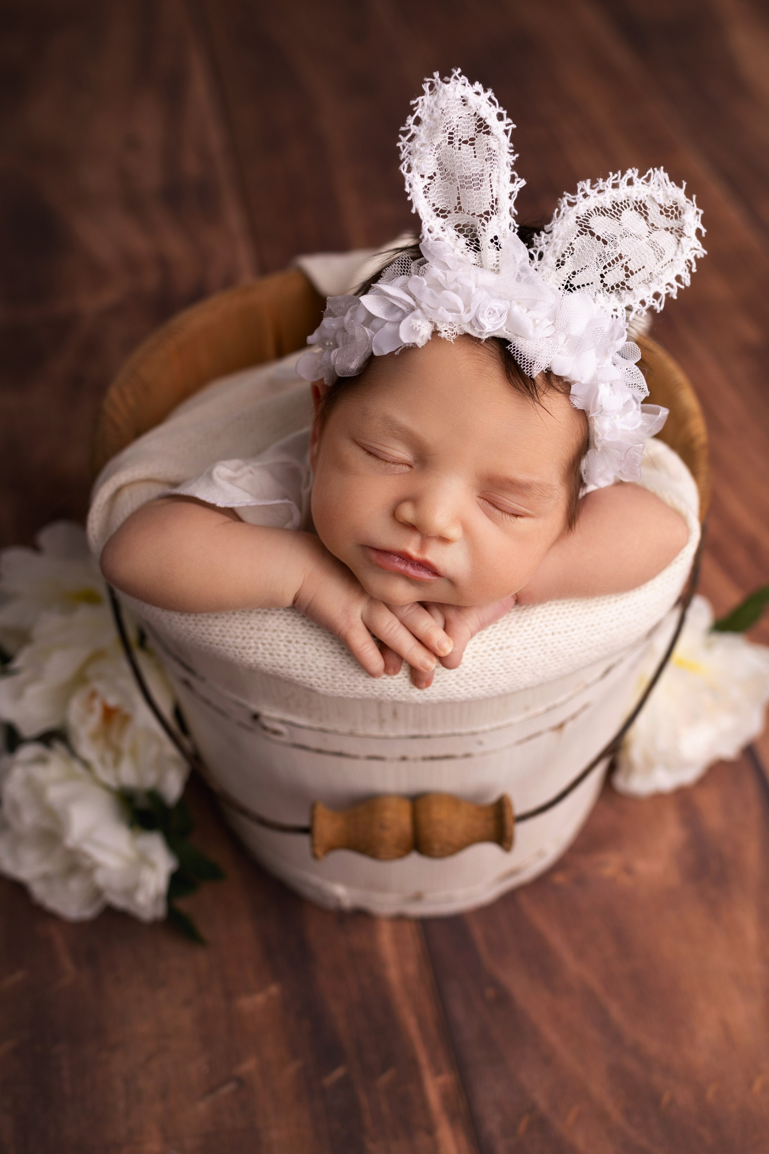 Классическая фотосессия малыша. Фотограф новорожденных малышей в Омске и Омской области Эльвира Камаева