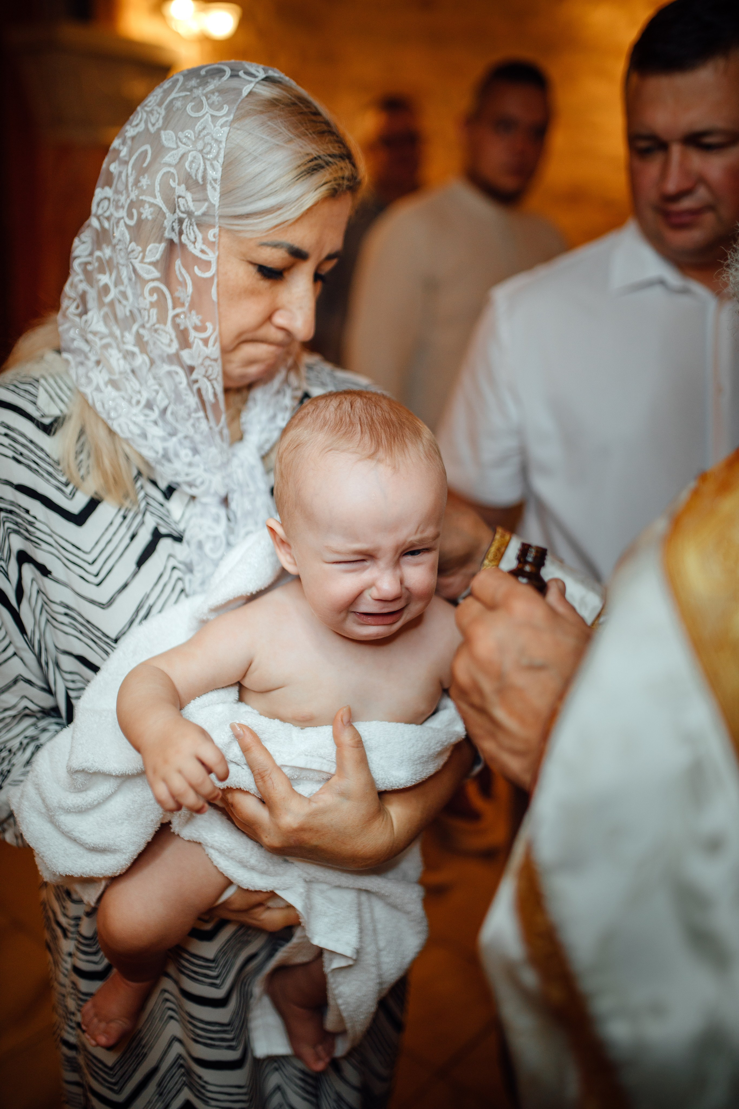 Крещение Егора (Георгия) Державный храм, св. Елисаветенского монастыря, Новинки, август 2024
