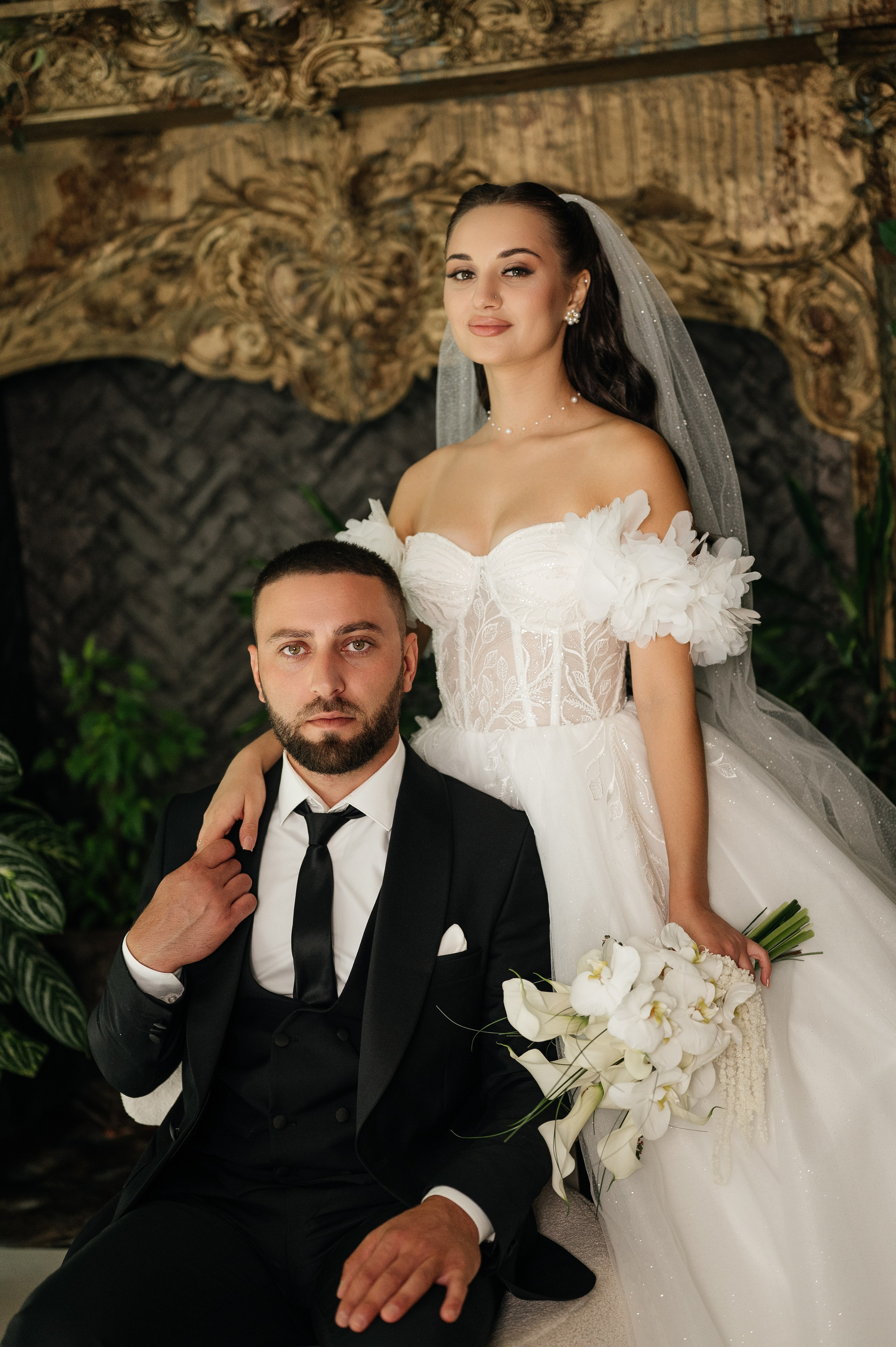 Генрих и Ксения. Свадебный и семейный фотограф в Краснодаре Алина Мельник